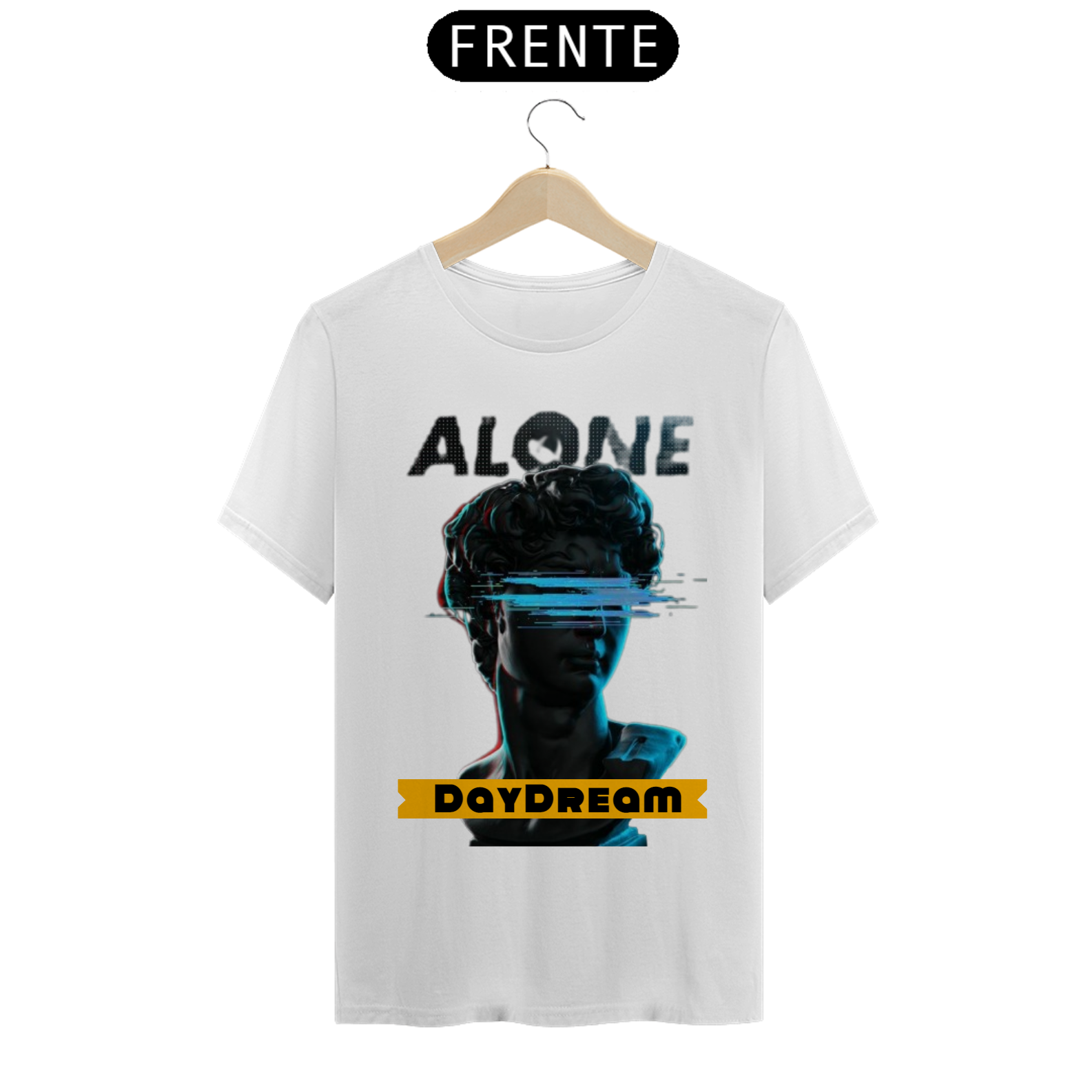 Nome do produto: Camisa Masculina Alone - DayDream Quality