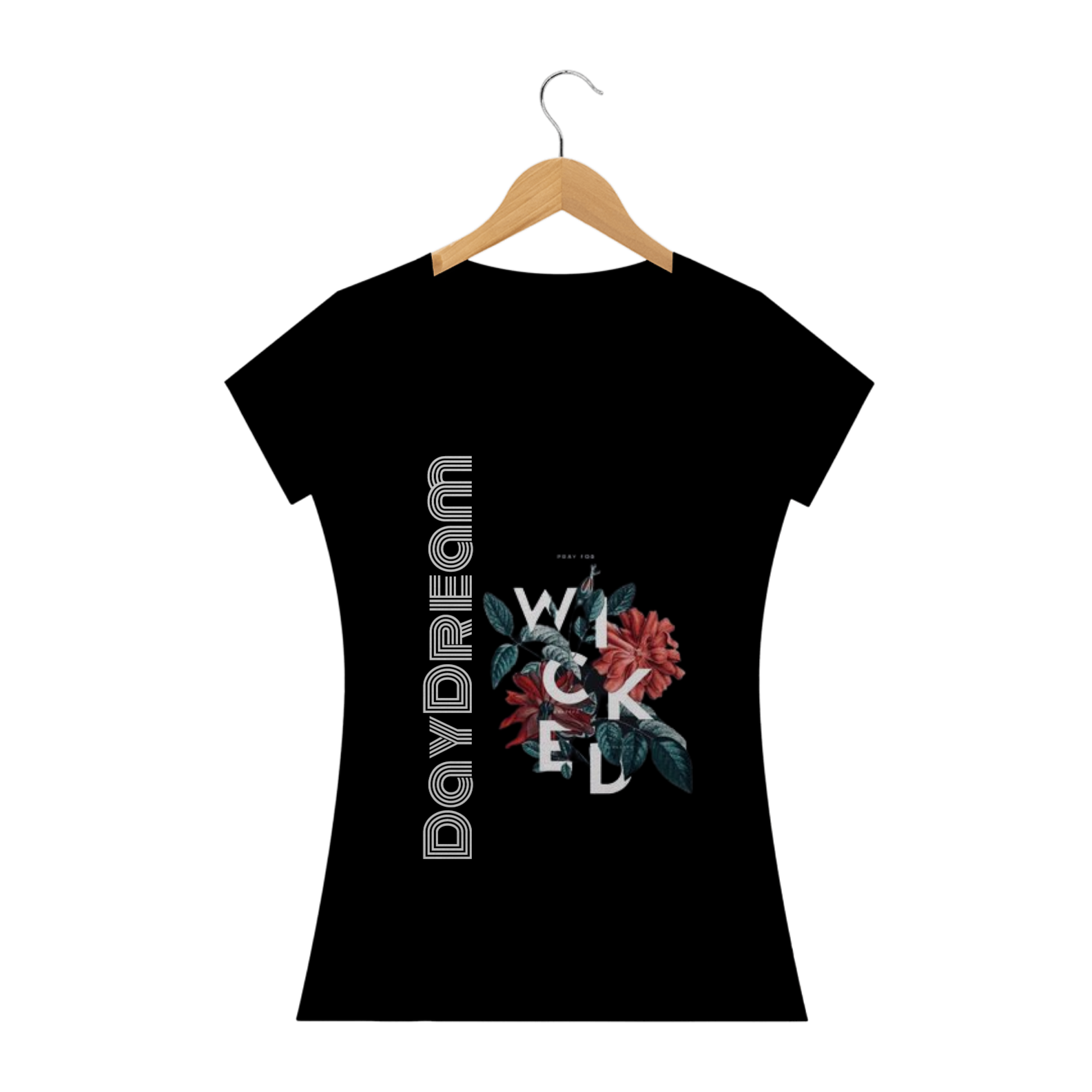 Nome do produto: Camisa Feminina - Malvada DayDream Classic