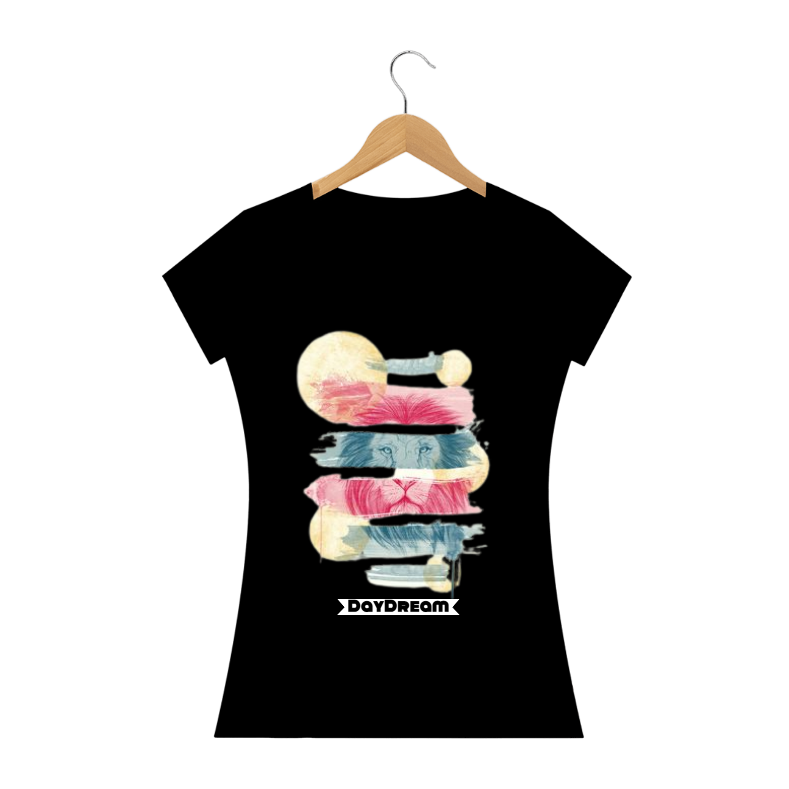 Nome do produto: Camisa Feminina Lion - DayDream Quality