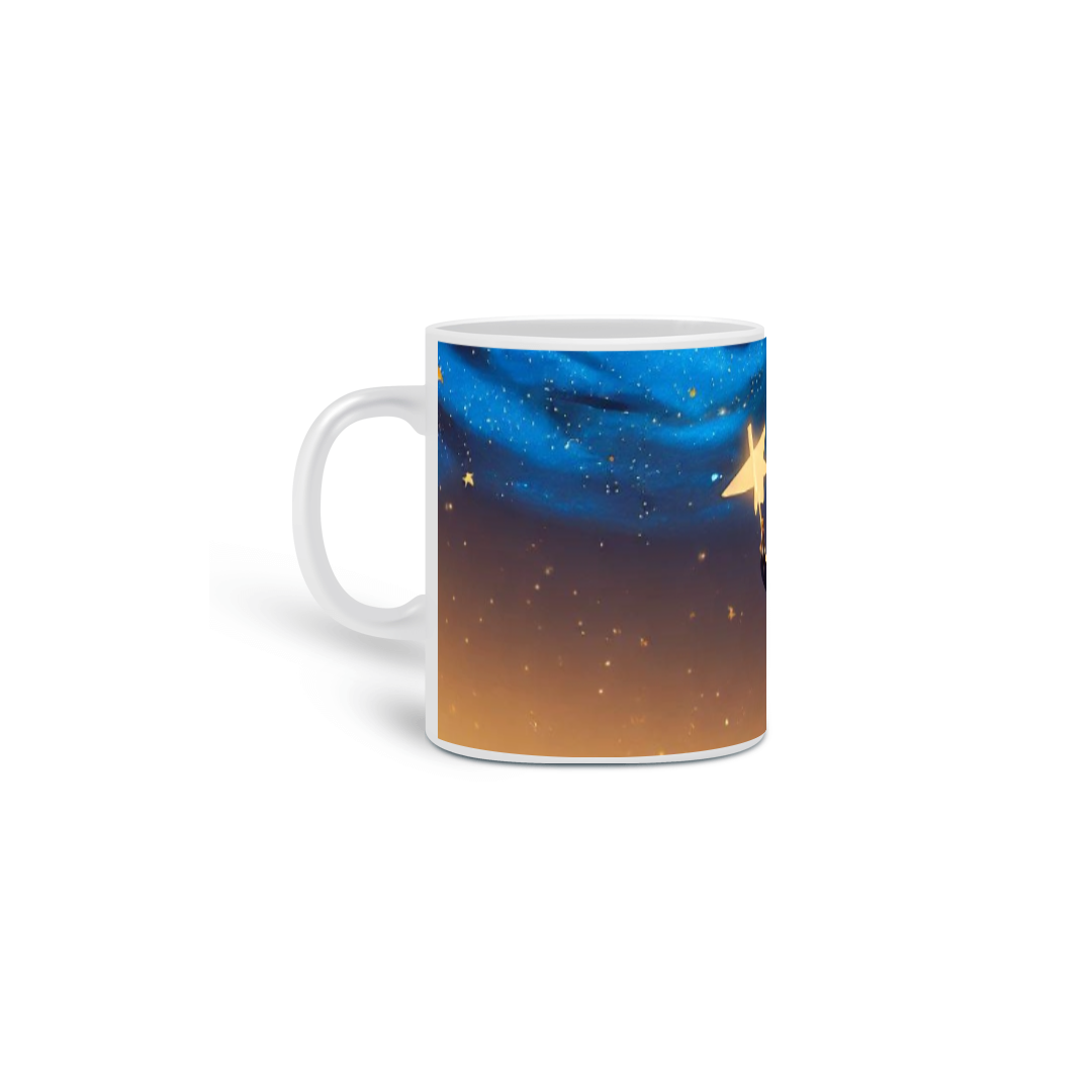 Nome do produto: Caneca pequeno príncipe 