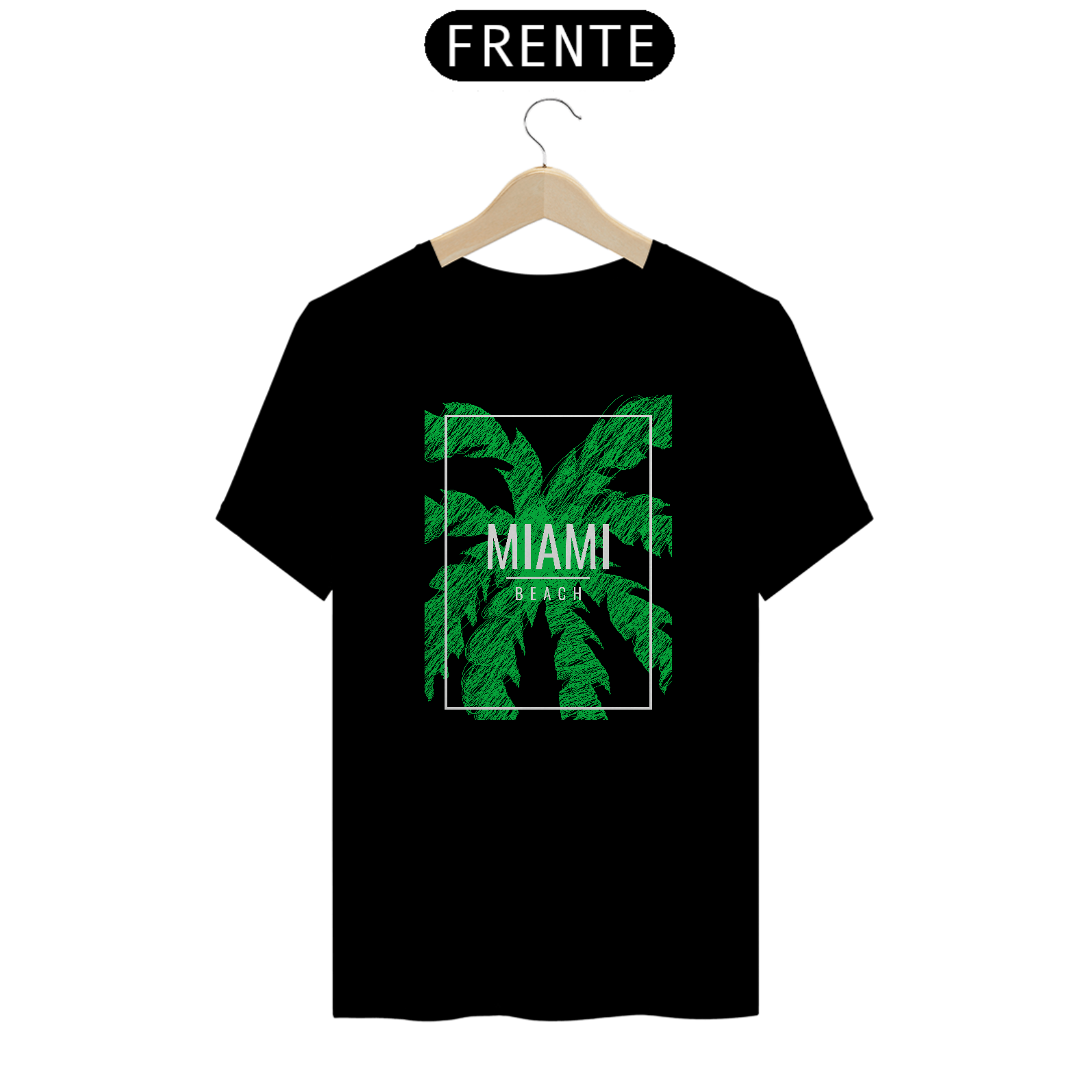 Nome do produto: Camiseta - Miami Beach 