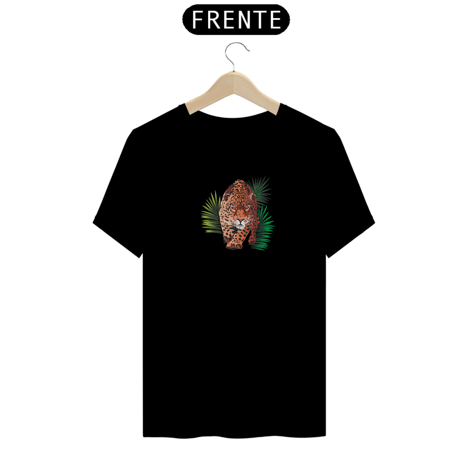 Nome do produto: Camiseta - Onça