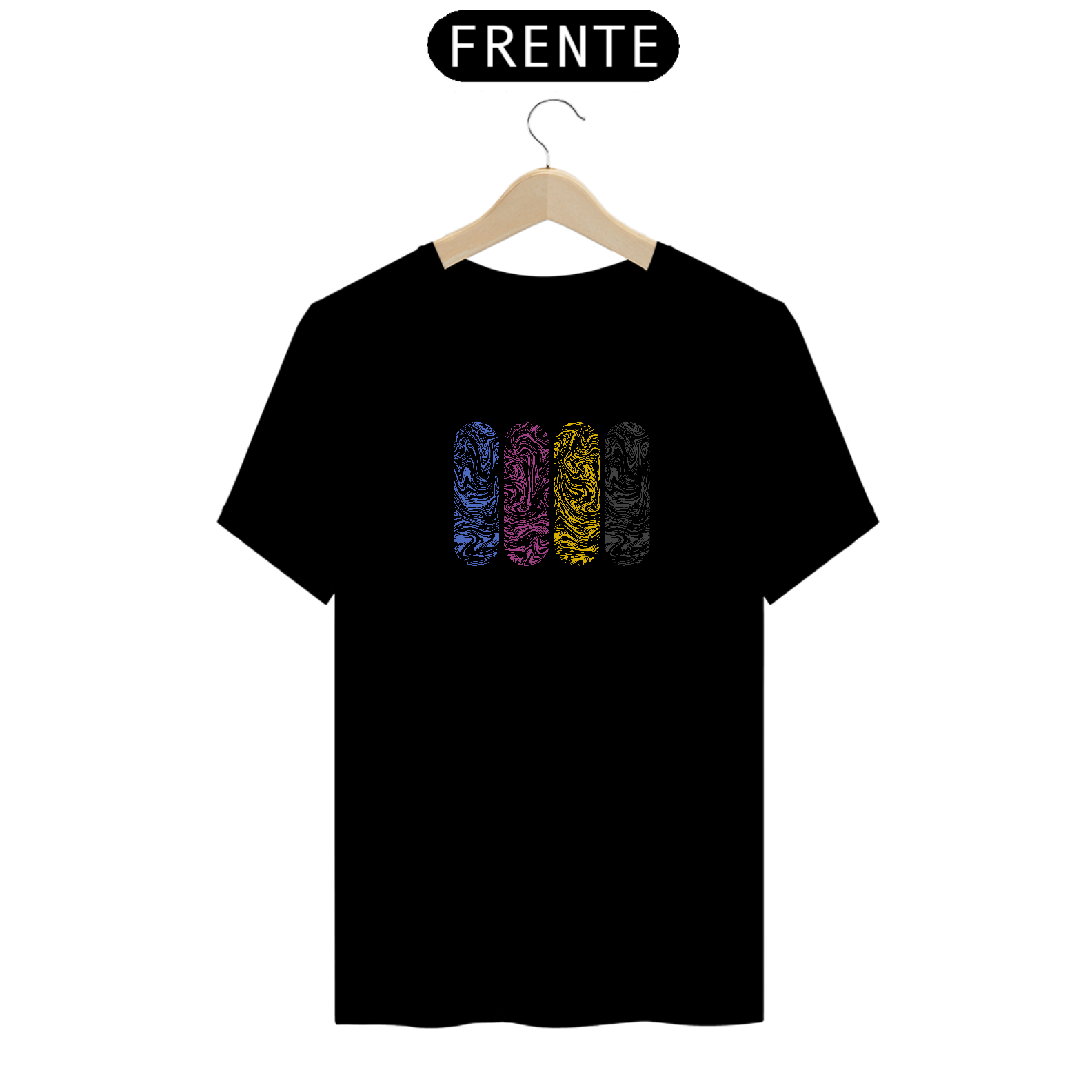 Nome do produto: Camiseta - CMYK
