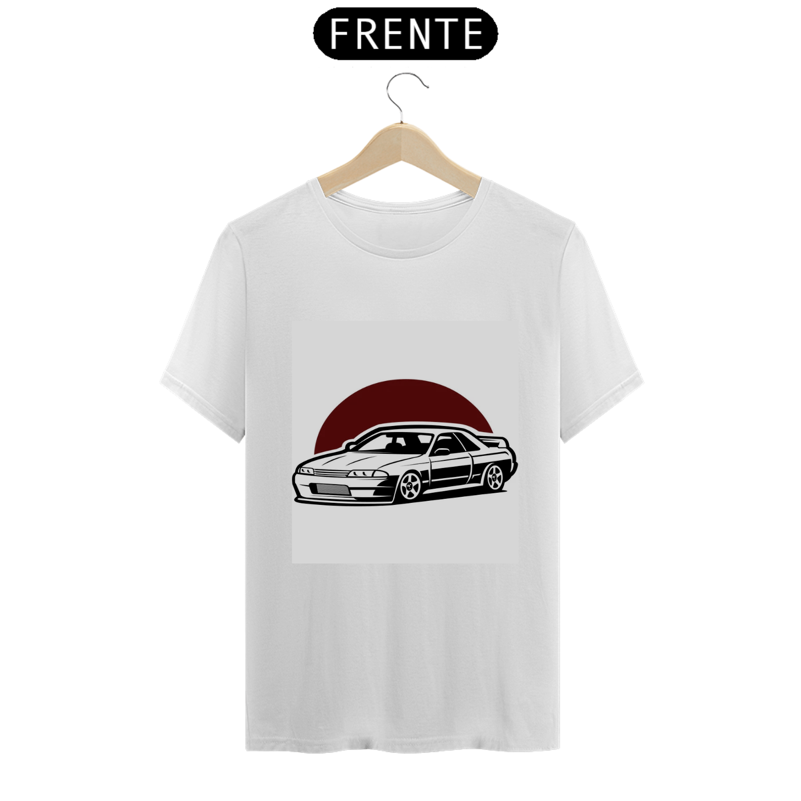 Nome do produto: CAMISA JDM BRANCA