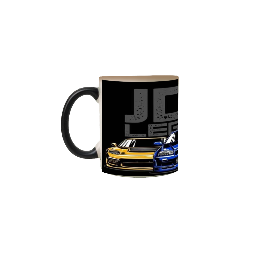 Nome do produto: CANECA MAGICA JDM LEGENDS
