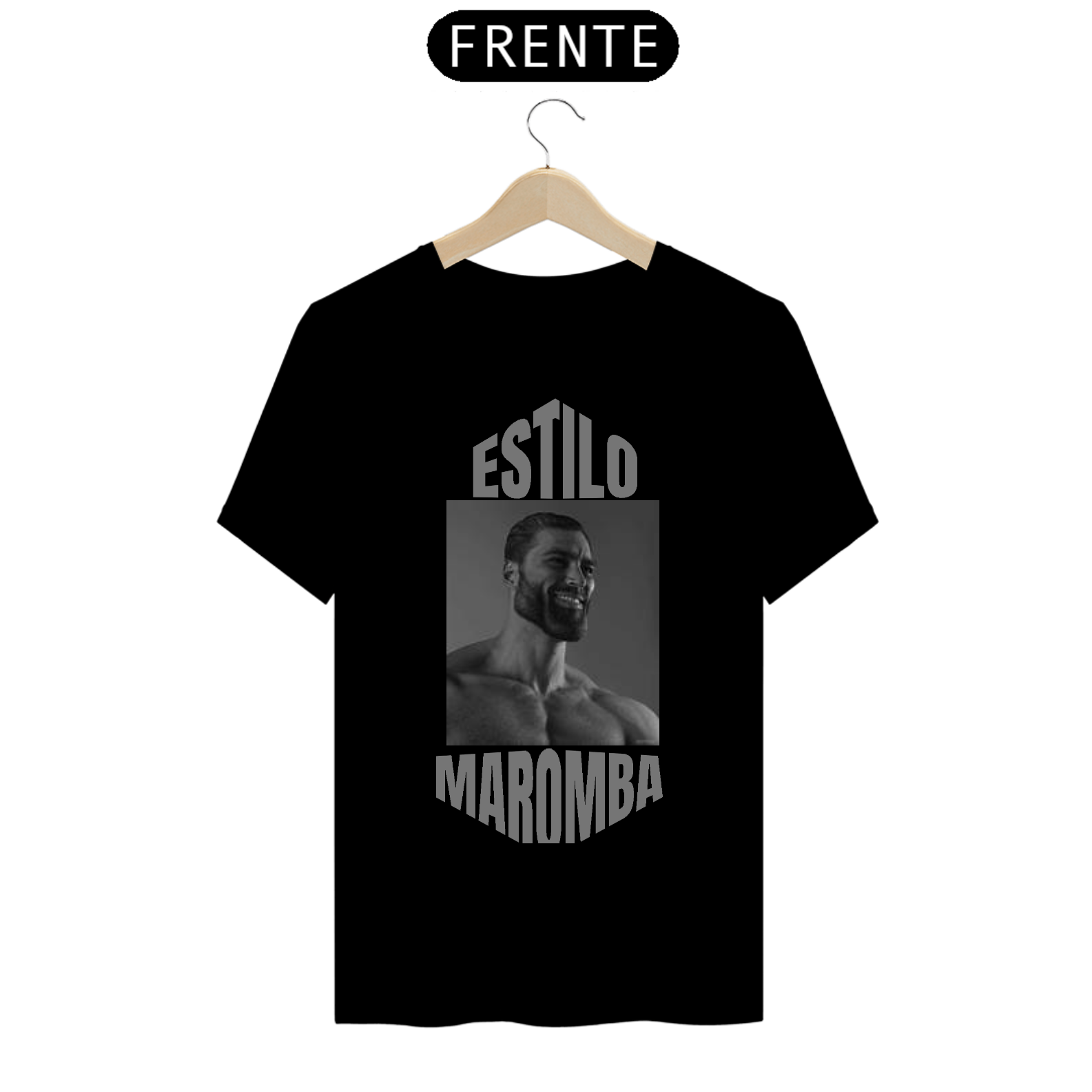 Nome do produto: CAMISETA ESTILO MAROMBA