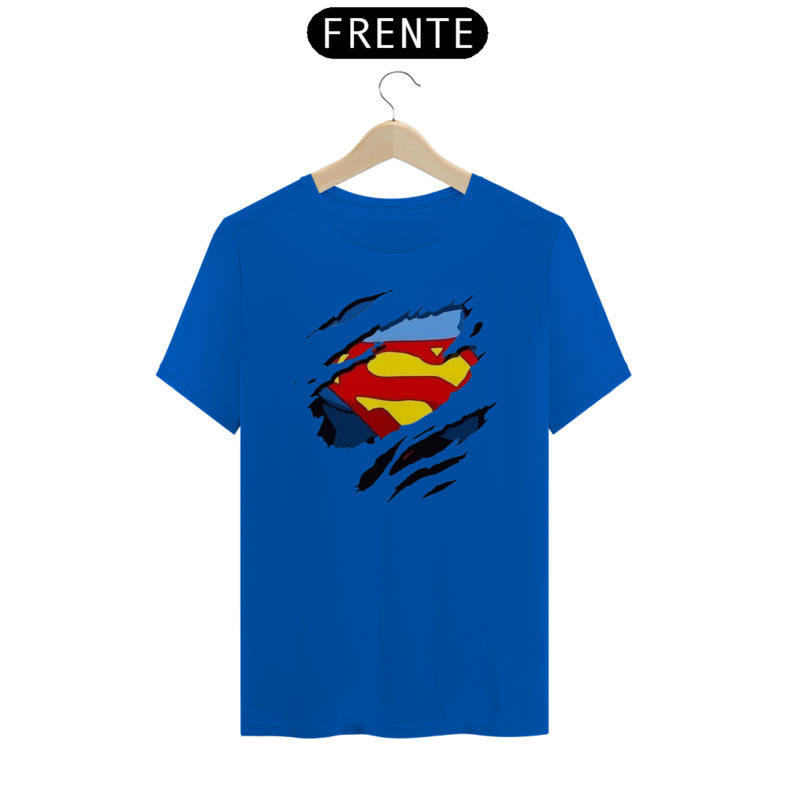 Nome do produto: Camisa do SUPER MAN