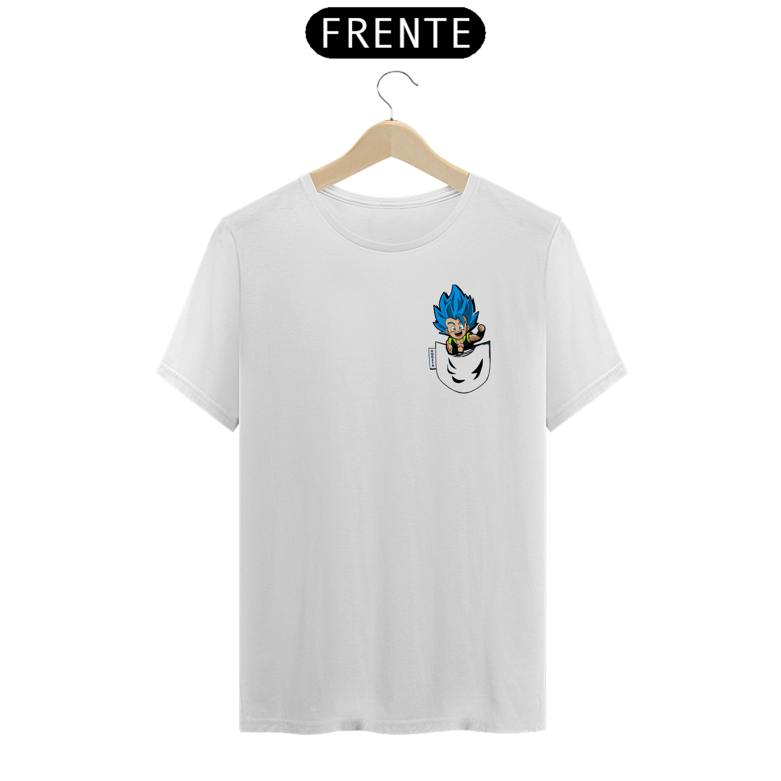 Nome do produto: Camisa do mini GOKU