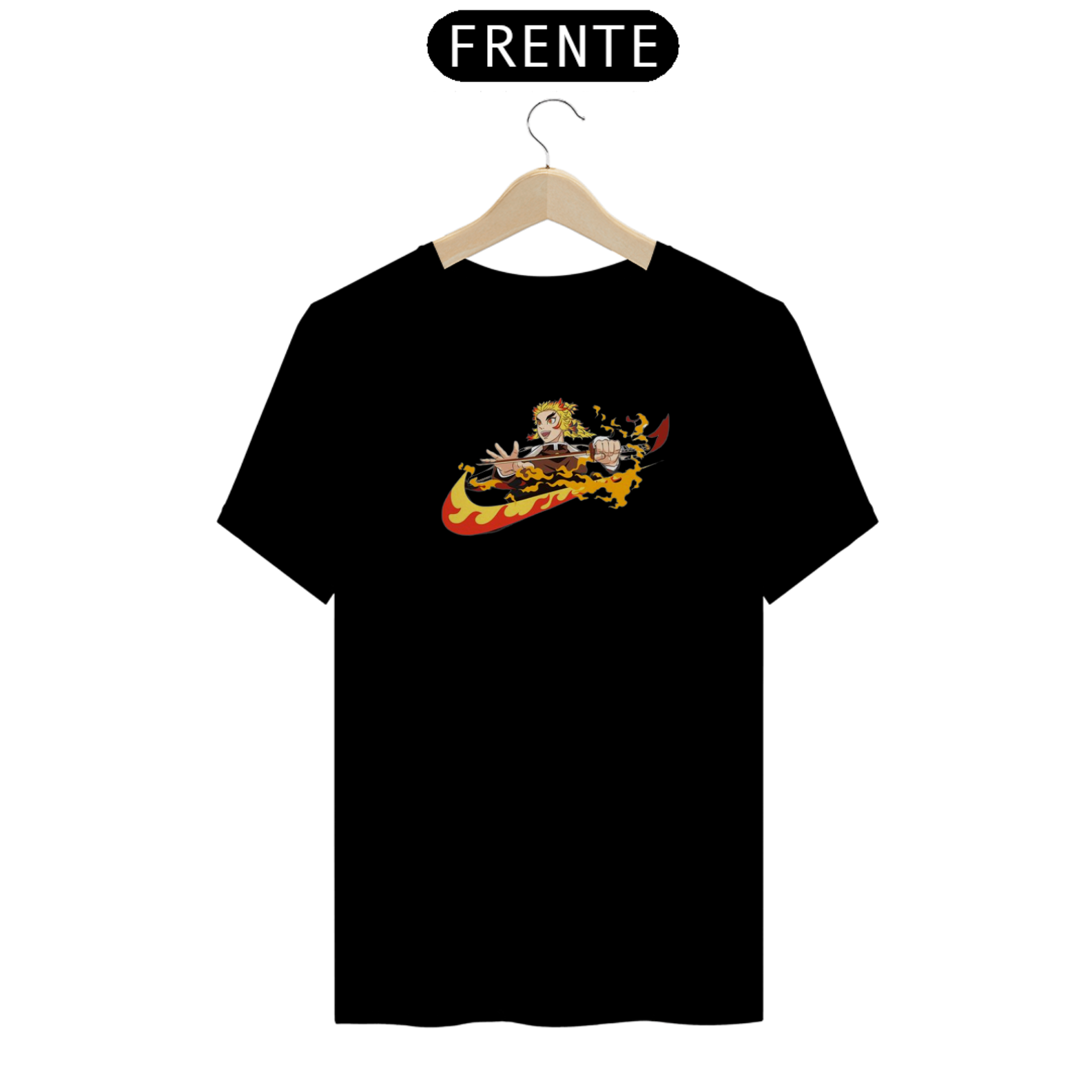 Nome do produto: Camisa Kyojuro Rengoku