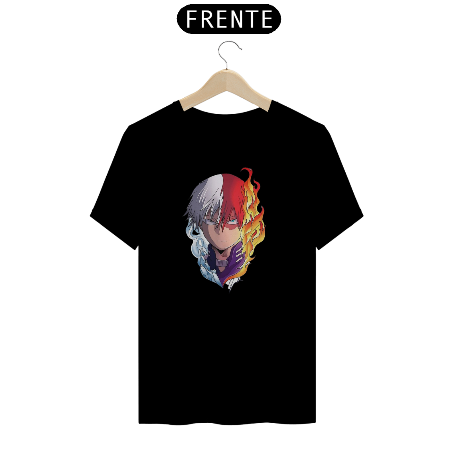 Nome do produto: Camisa do SHOTO TODOROKI