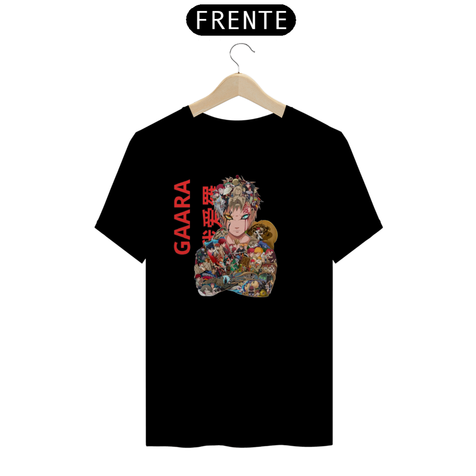 Nome do produto: Camisa Saga GAARA