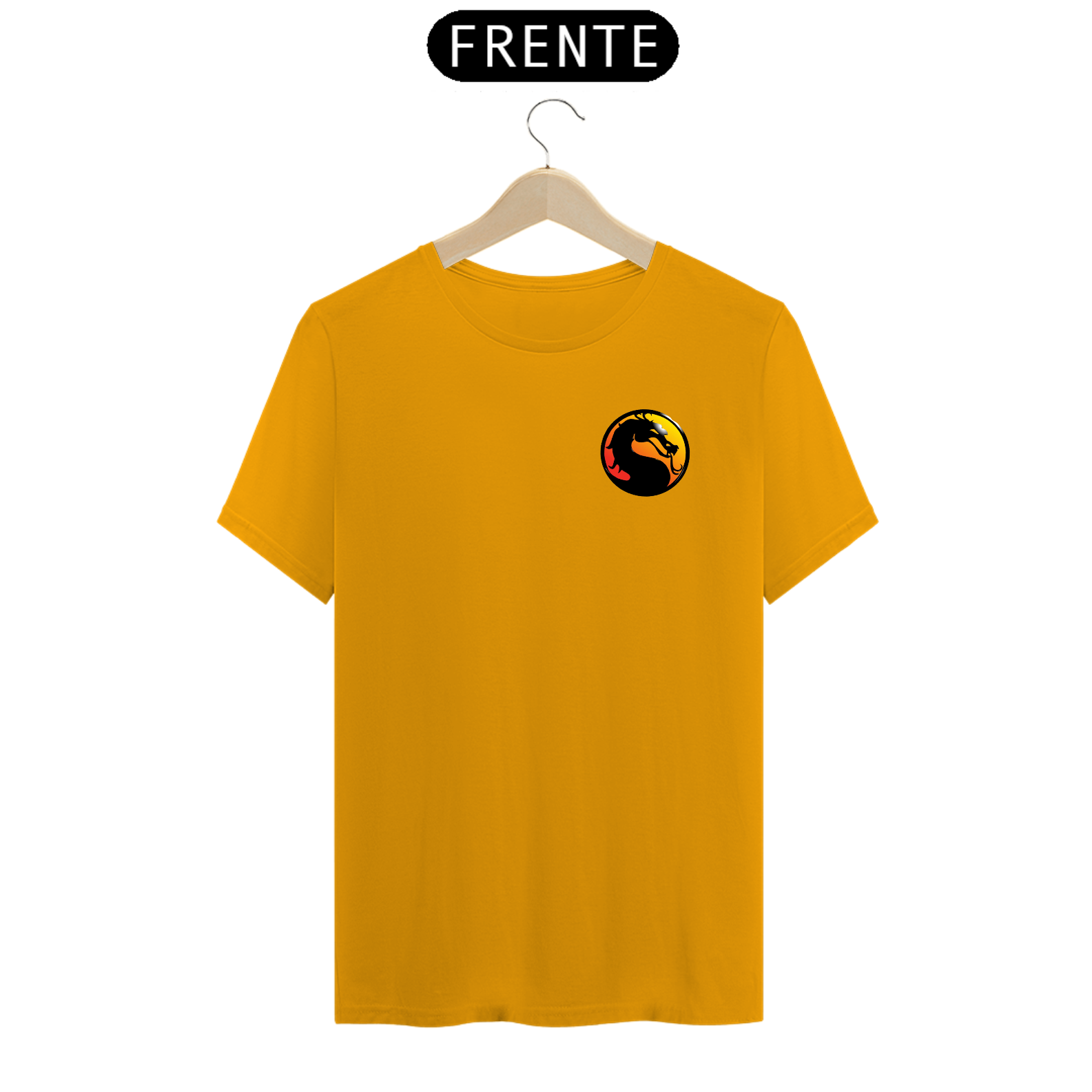 Nome do produto: CAMISA MASCULINA MORTAL KOMBAT 