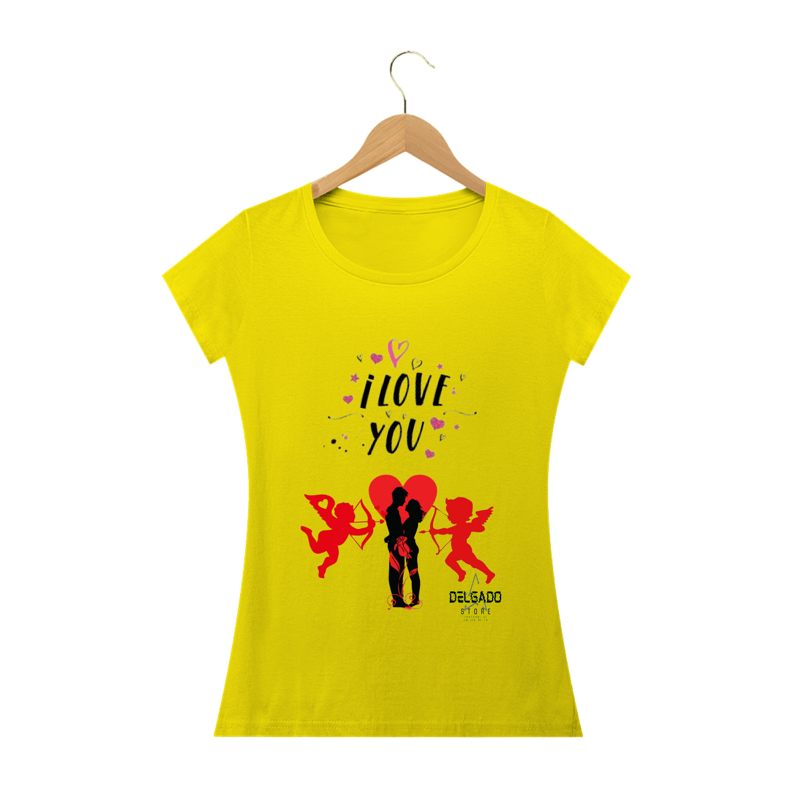 Nome do produto: CAMISA FEMININA LOVE