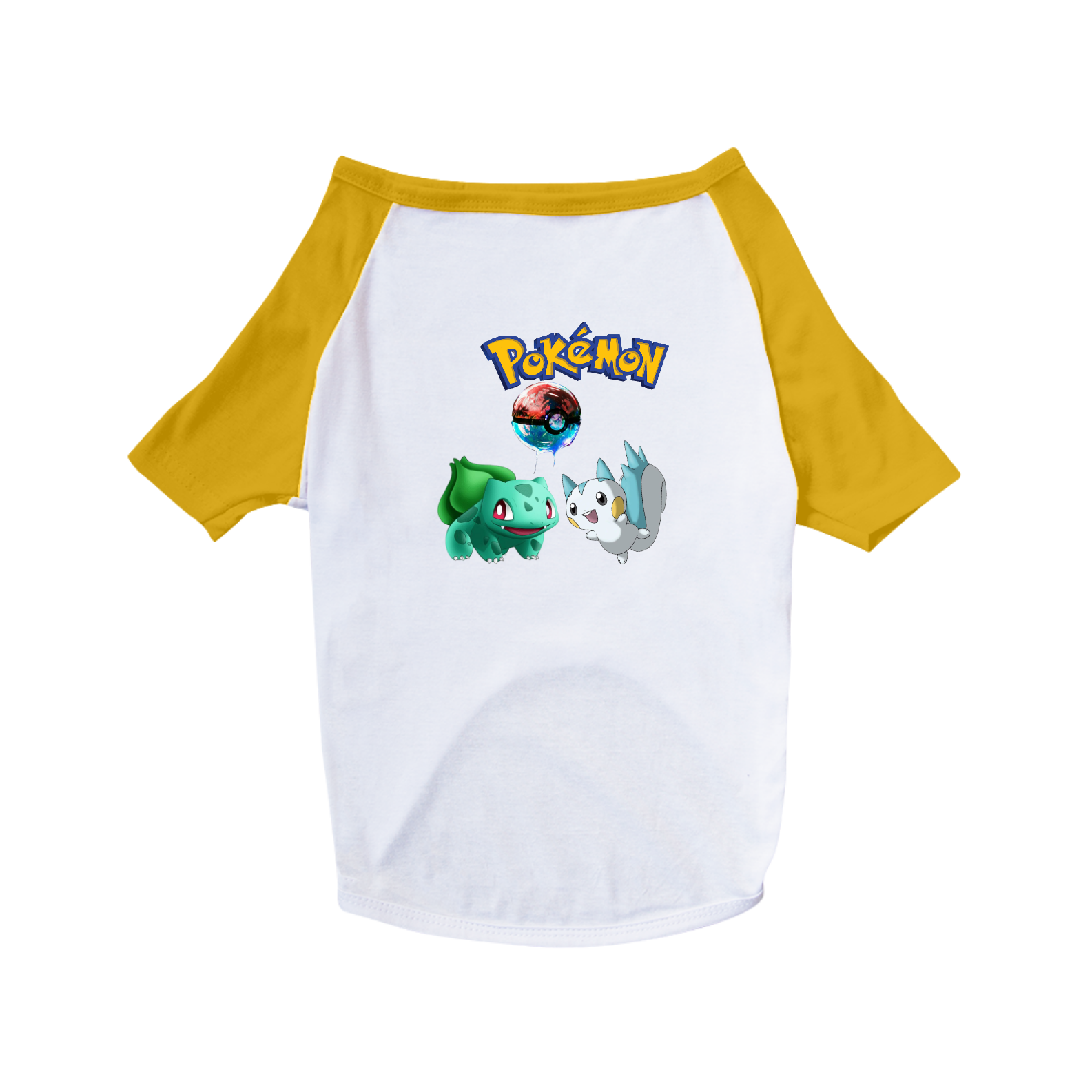 Nome do produto: CAMISA PET POKÉMON 