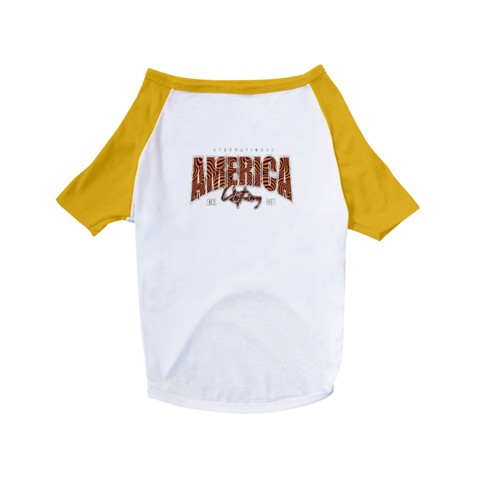 Nome do produto: CAMISA PET AMERICA CITY 