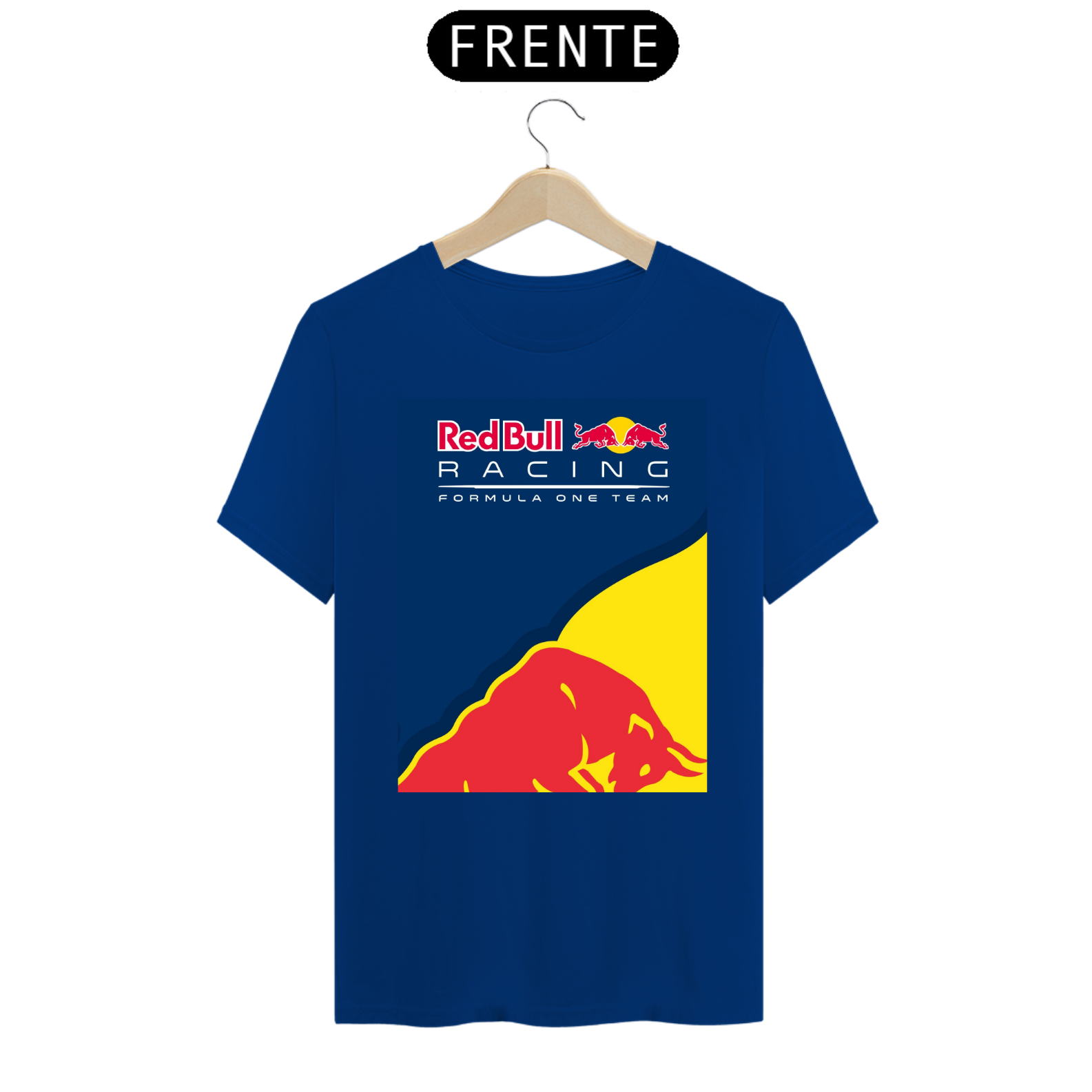 Nome do produto: CAMISA PERSONALIZADA RED BULL RACING 