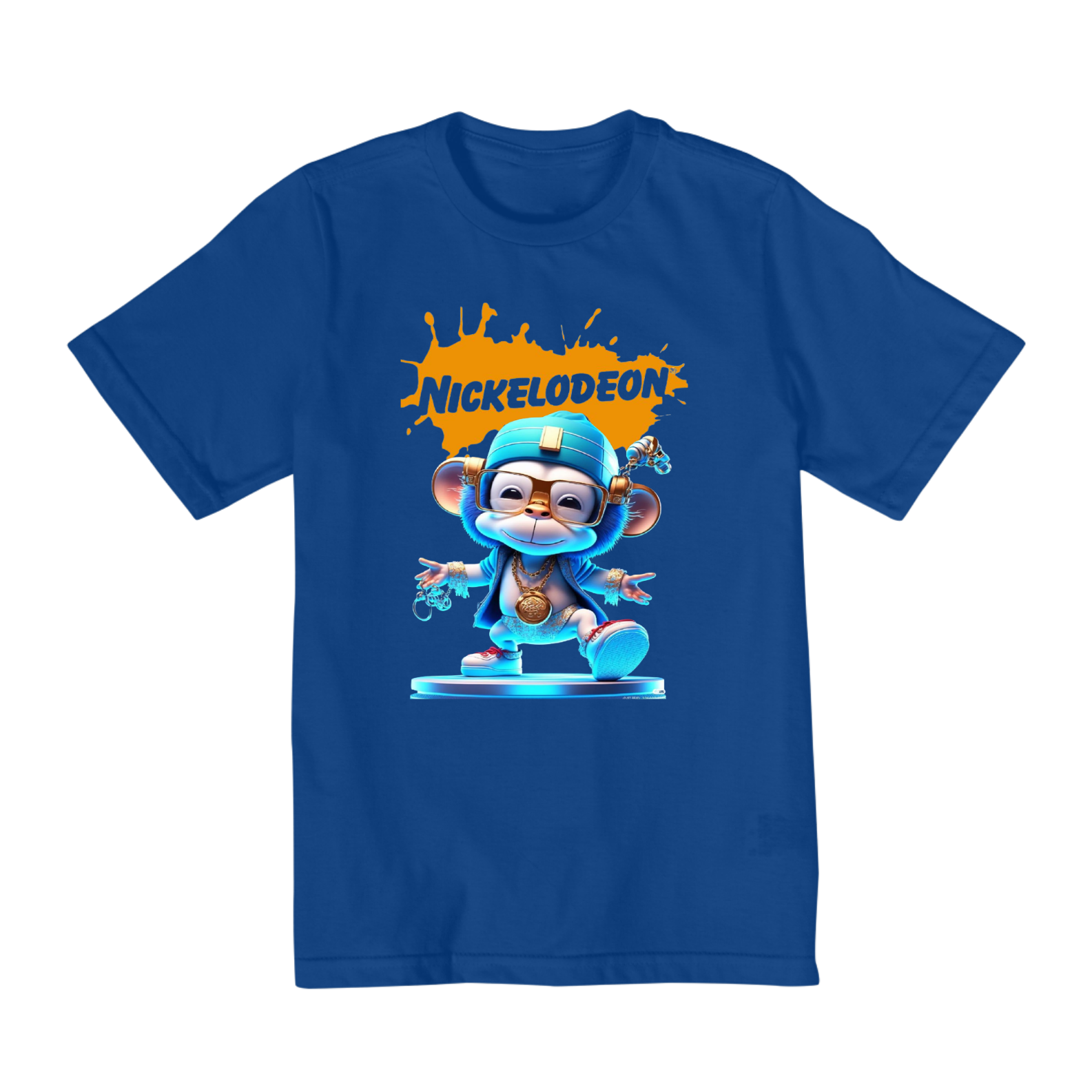 Nome do produto: CAMISA INFANTIL NICKELODEON E MONKEY (10 A 14)