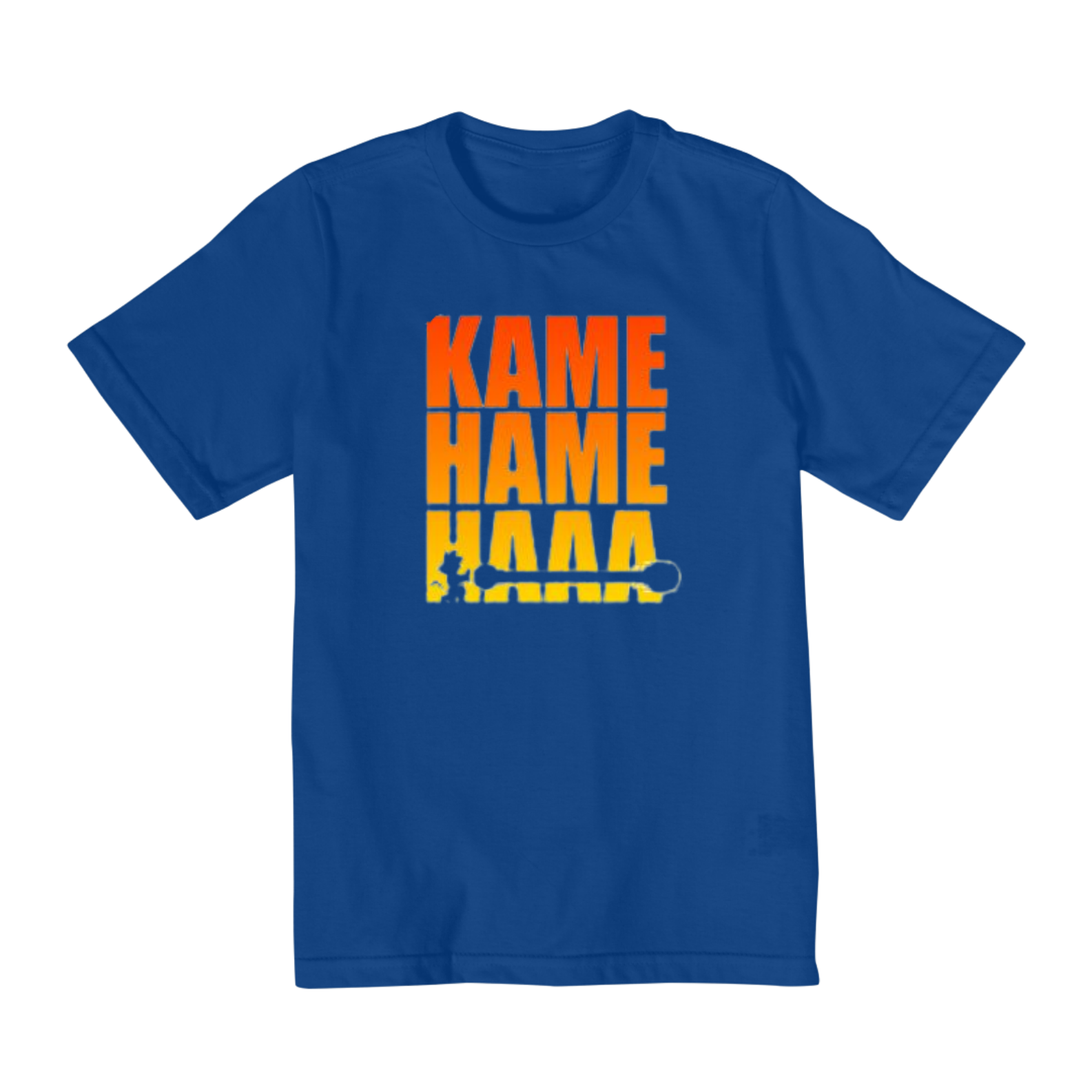Nome do produto: CAMISA INFANTIL KAME HAME HAA (10 A 14)