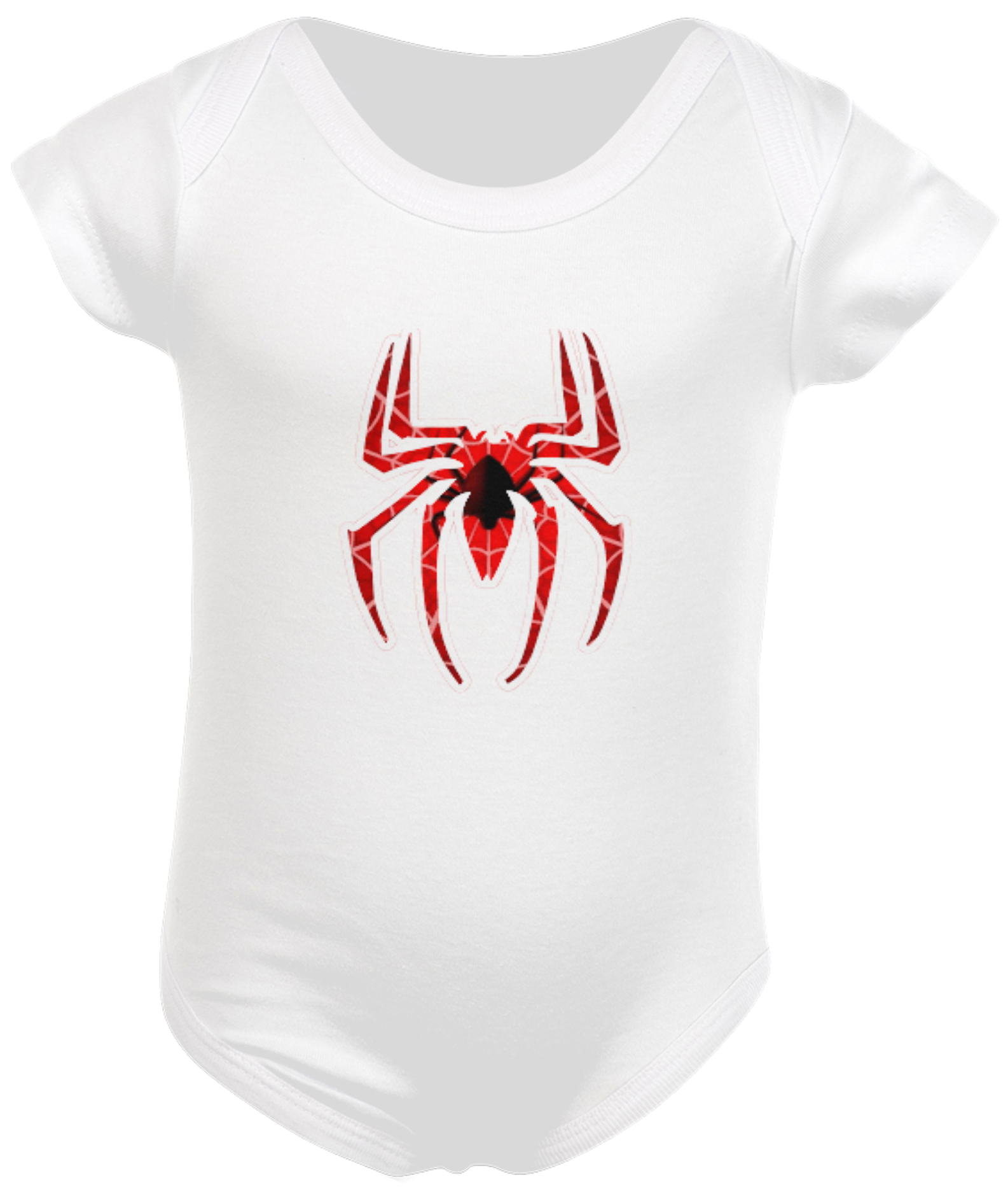 Nome do produto: CAMISA PERSONALIZADA ARANHA ALFA (10 A 14)