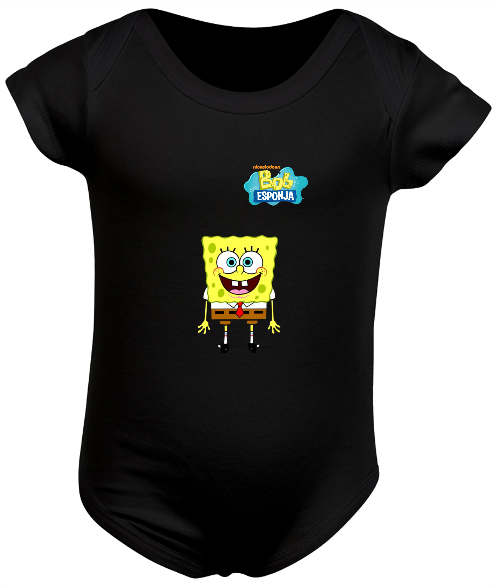 Nome do produto: CAMISA INFANTIL BOB ESPONJA (2 A 8)