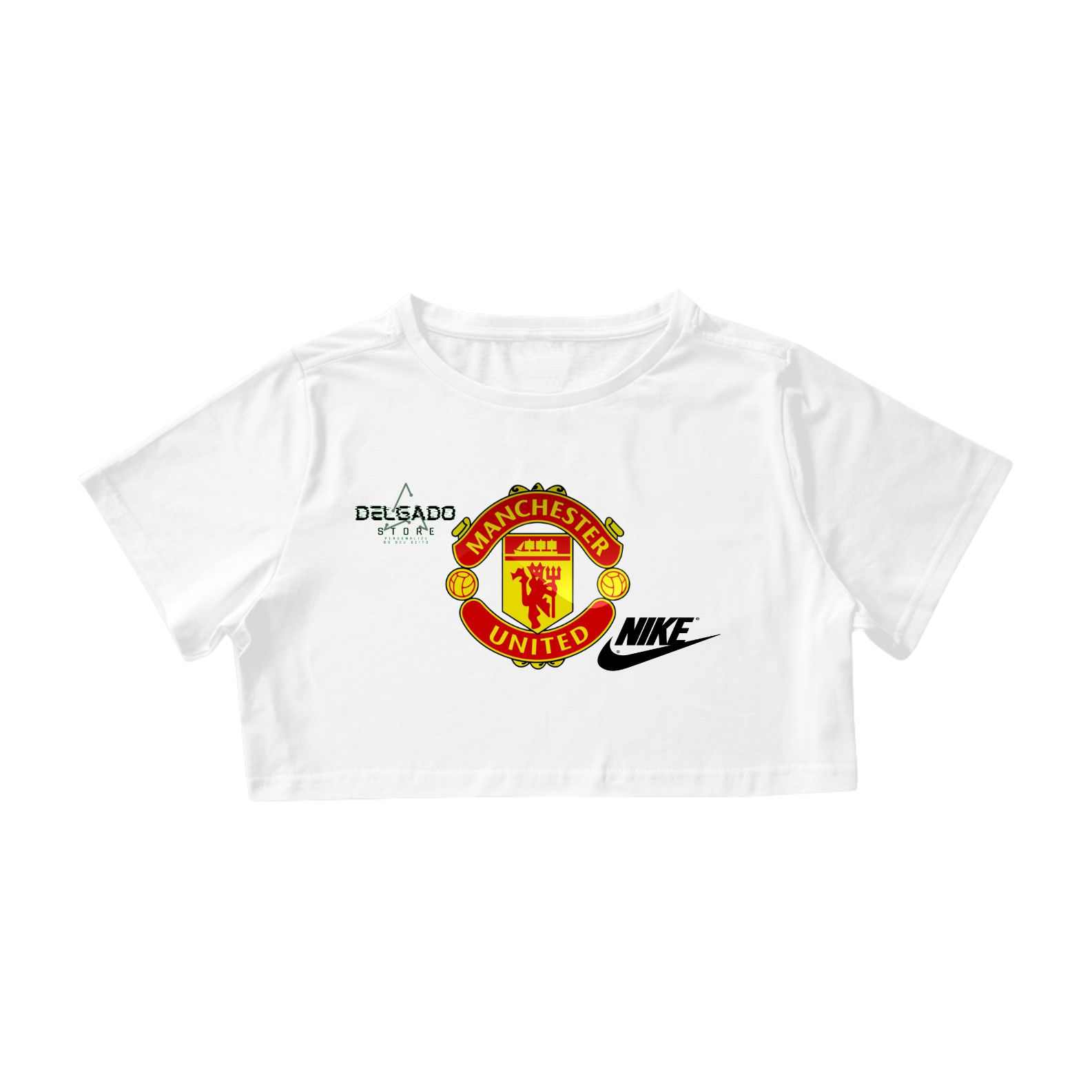 Nome do produto: Camisa Feminina Manchester United
