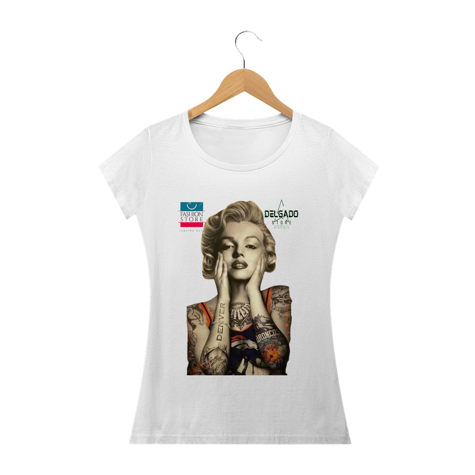 Nome do produto: CAMISA FEMININA FASHION STORE