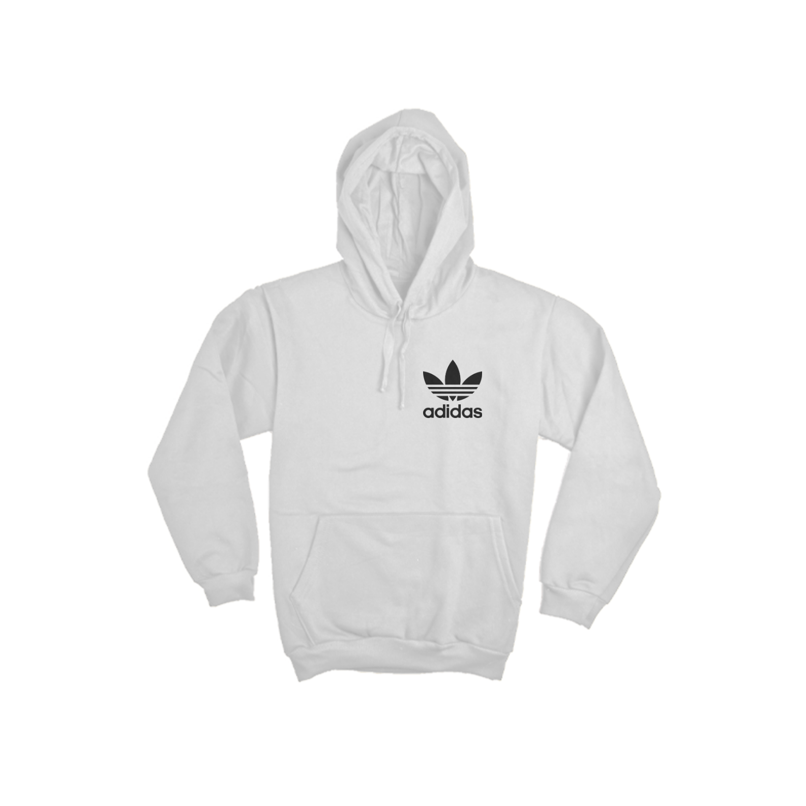 Nome do produto: MOLETOM CANGURU ADIDAS