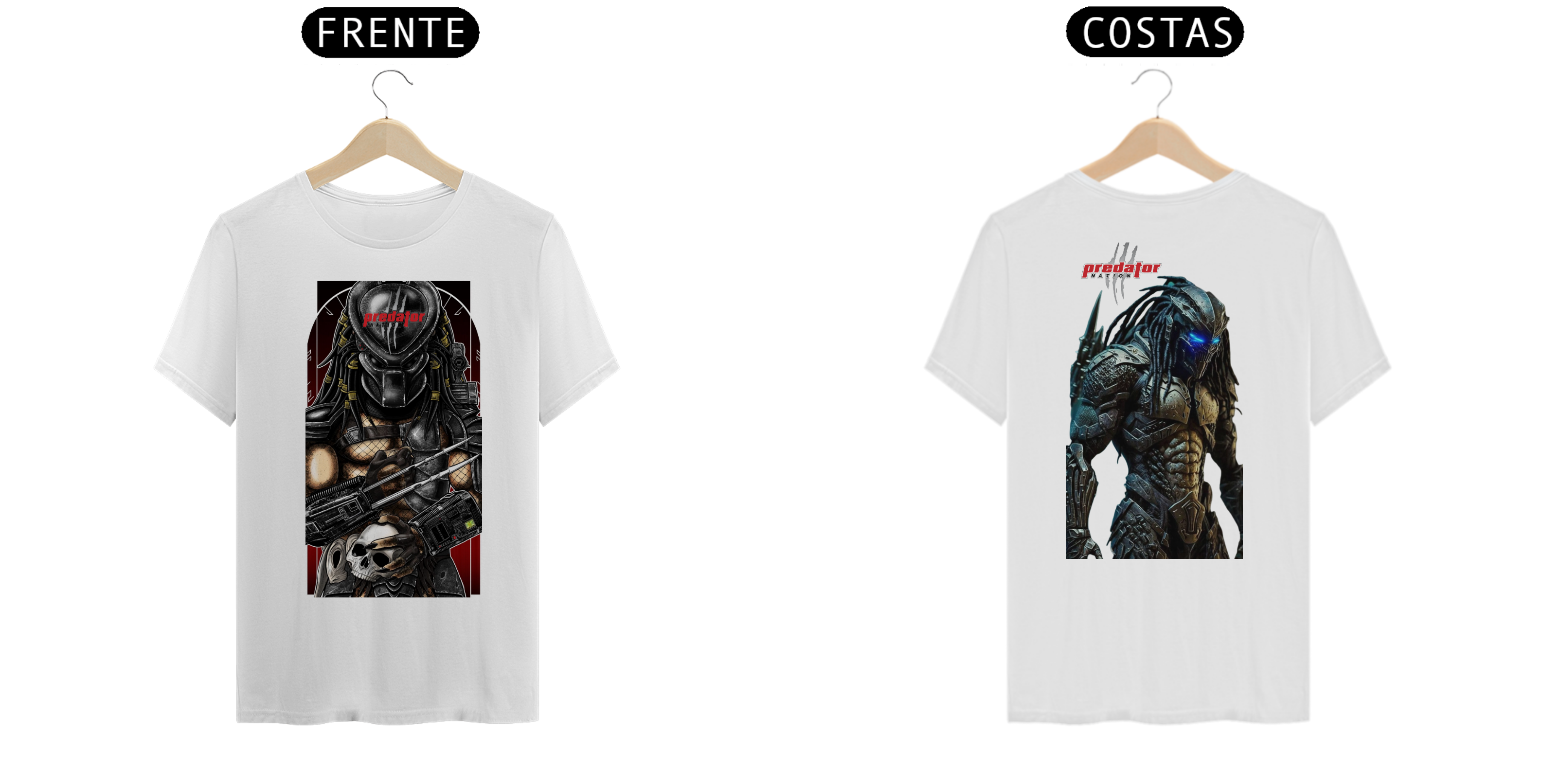 Nome do produto: CAMISA MASCULINA O PREDADOR