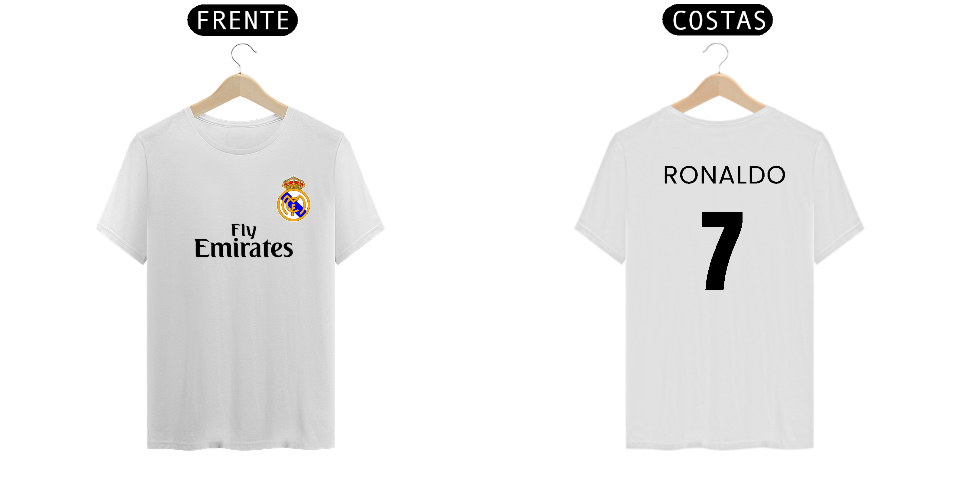 Nome do produto: CAMISA MASCULINA CRISTIANO RONALDO