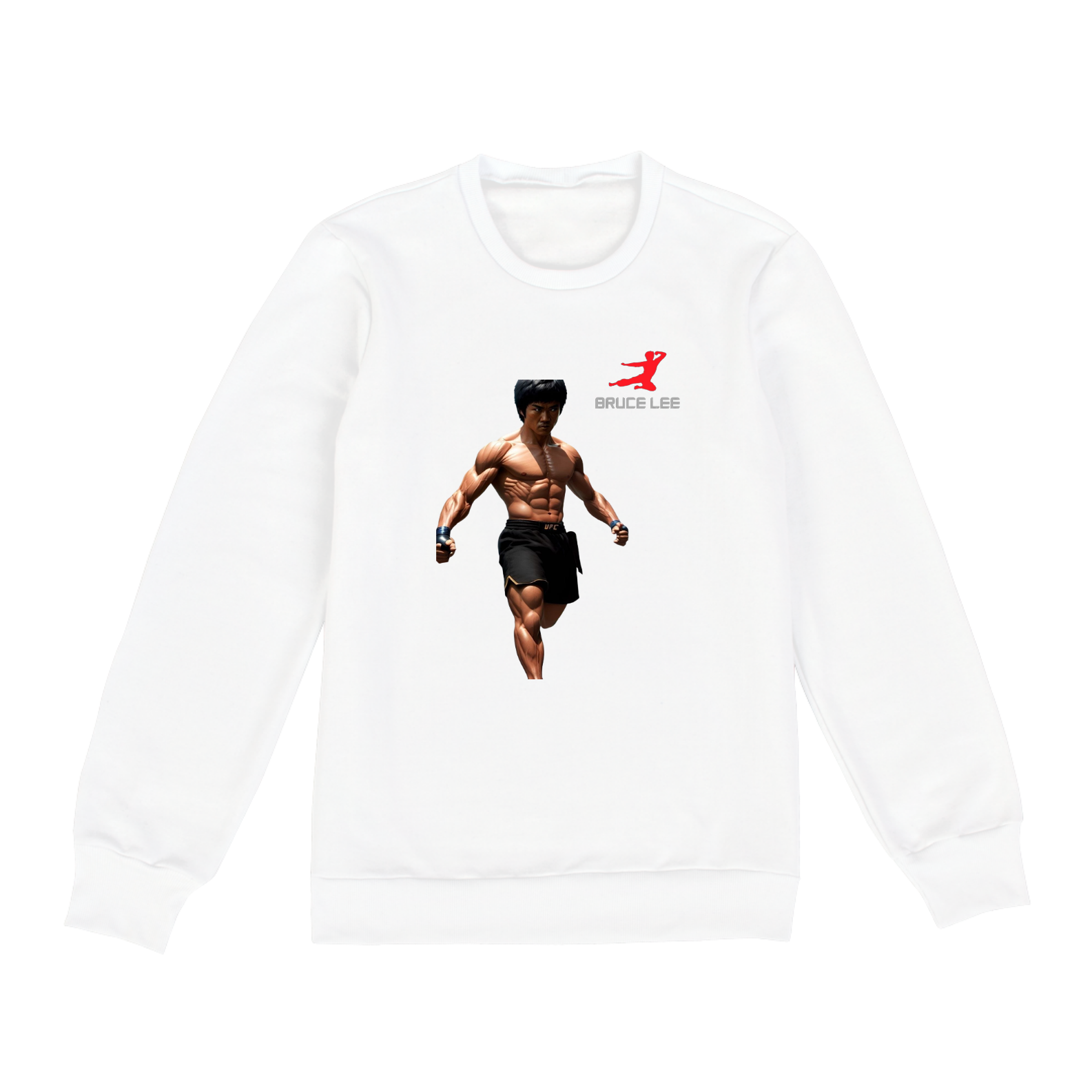 Nome do produto: MOLETOM UNISSEX BRUCE LEE