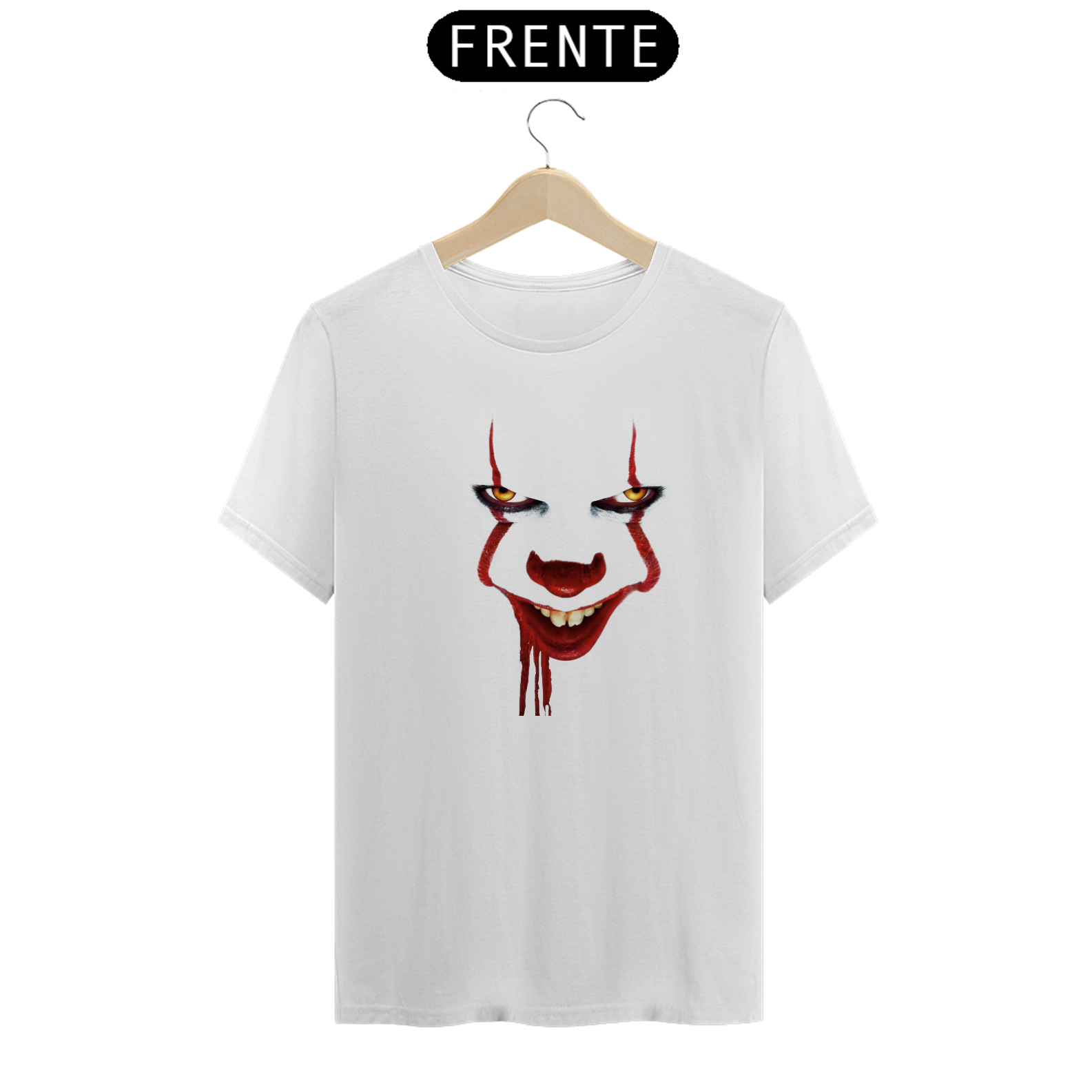 Nome do produto: CAMISA MASCULINA IT A COISA