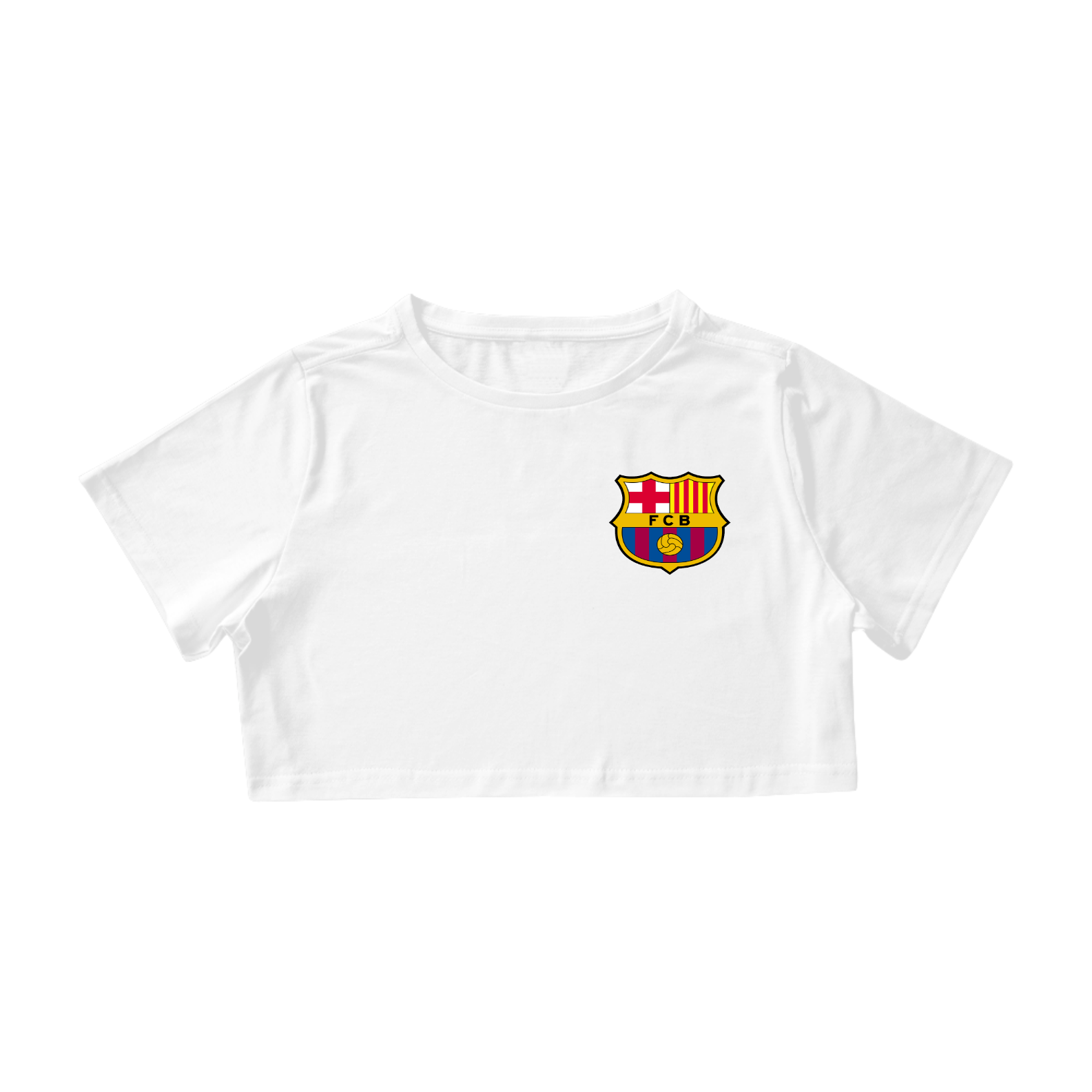 Nome do produto: CAMISA FEMININA BARCELONA