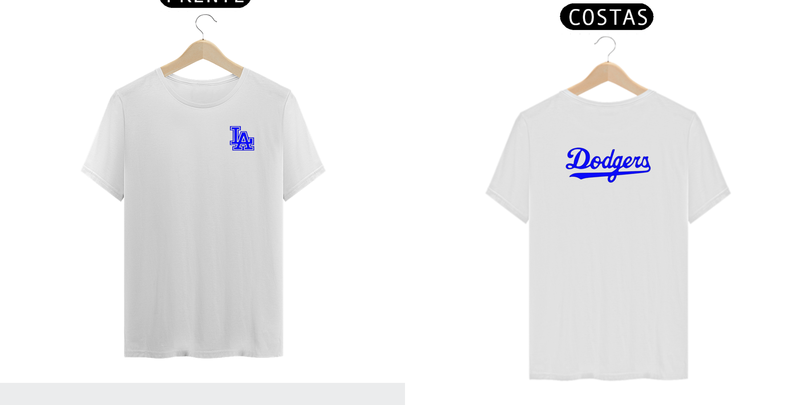 Nome do produto: CAMISA MASCULINA LA DODGERS