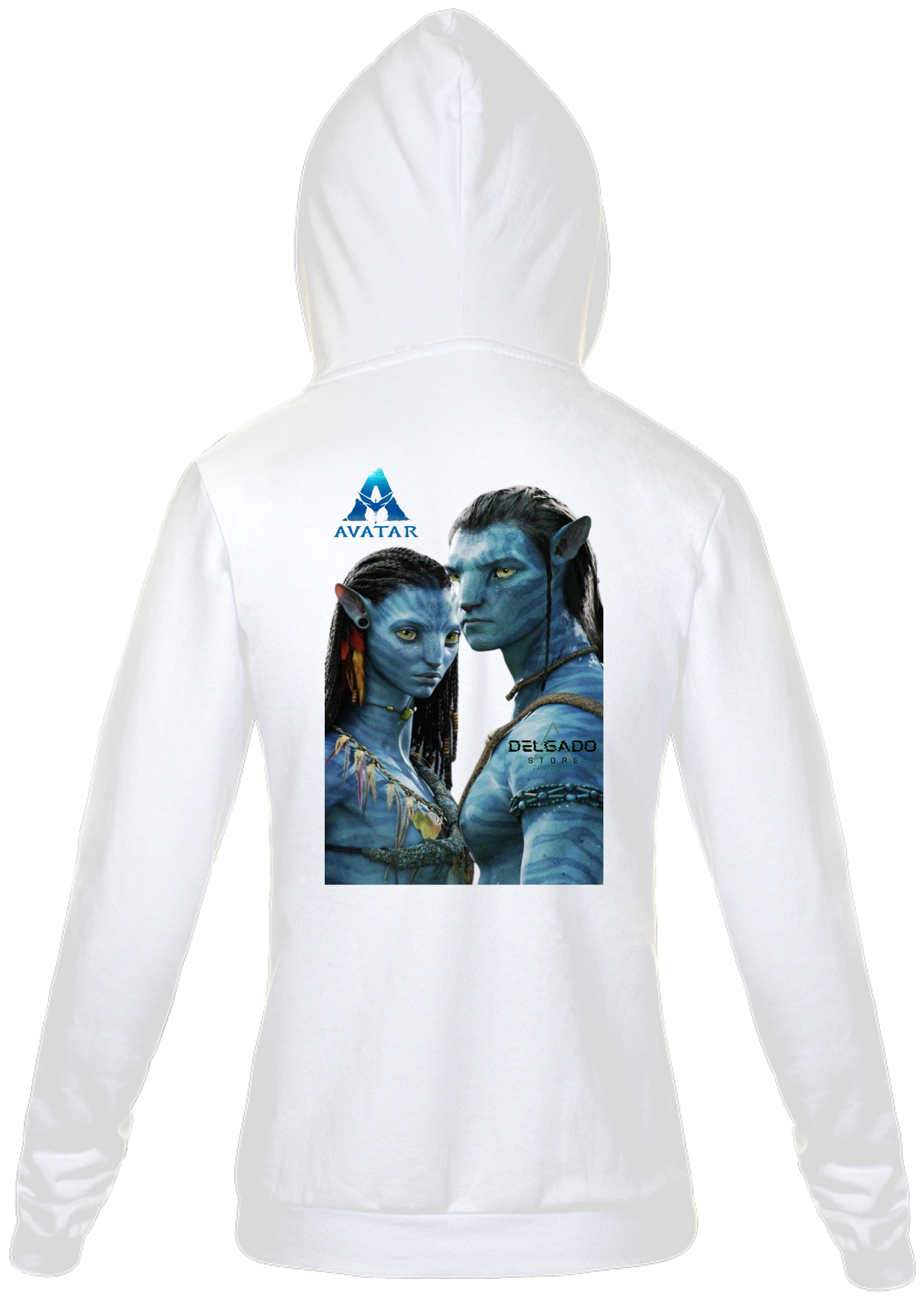 Nome do produto: MOLETOM UNISSEX AVATAR STORE