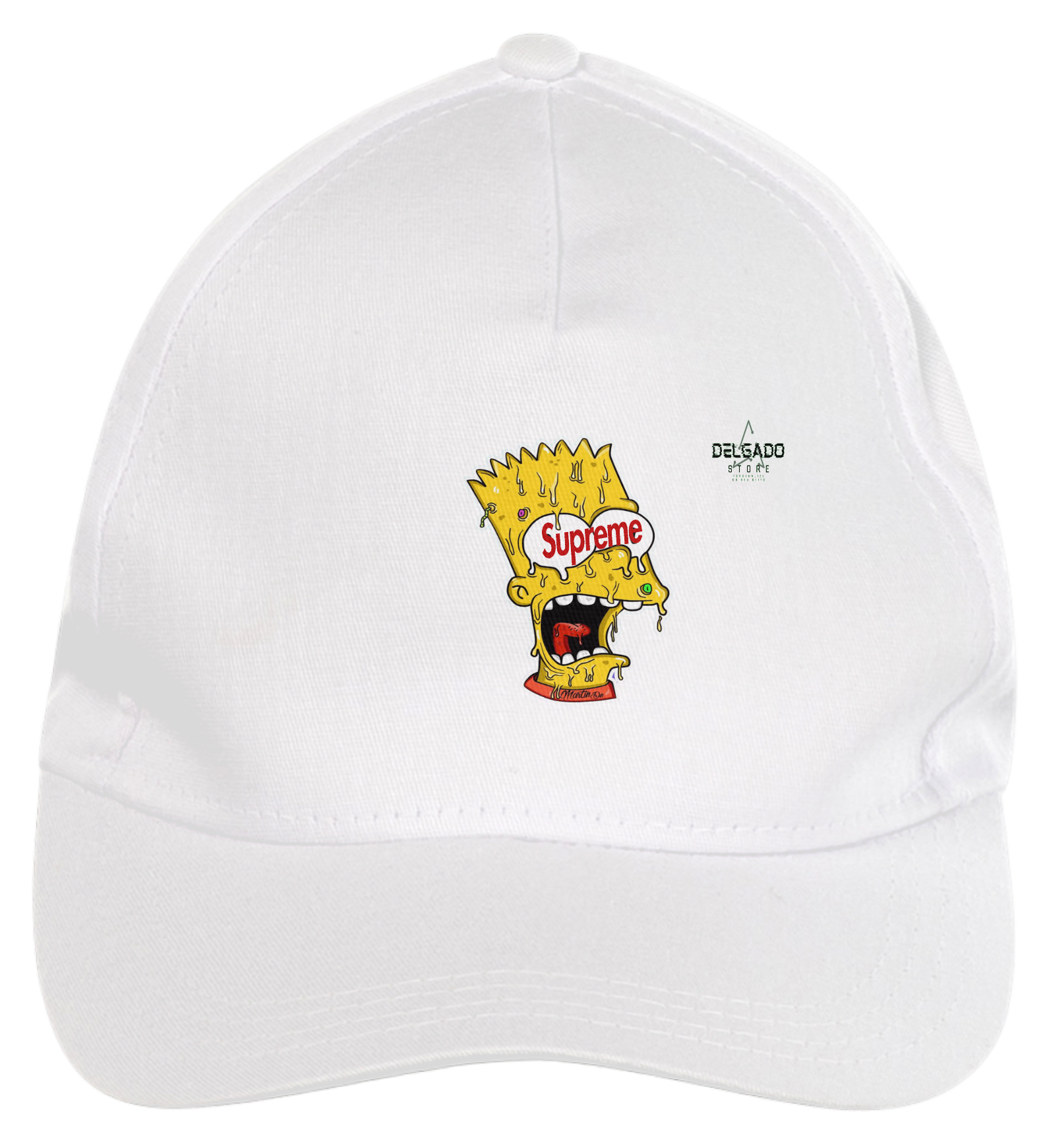 Nome do produto: BONÉ BART SUPREME
