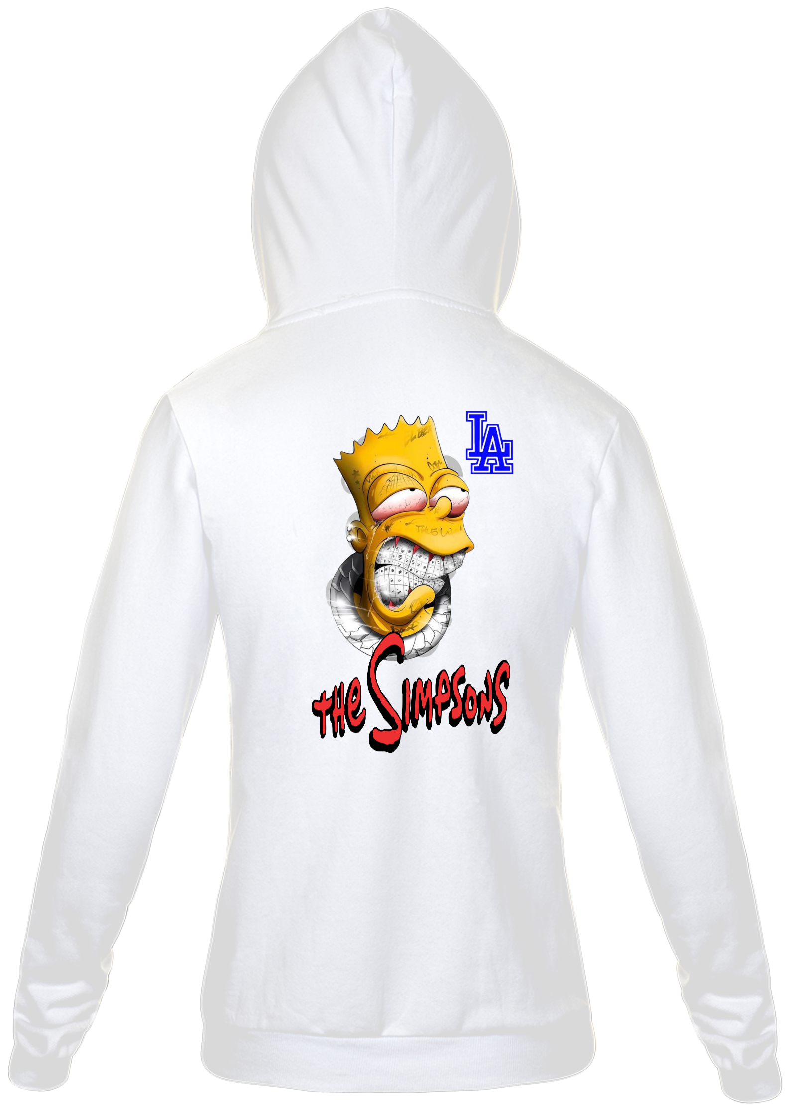 Nome do produto: MOLETOM UNISSEX OS SIMPSON