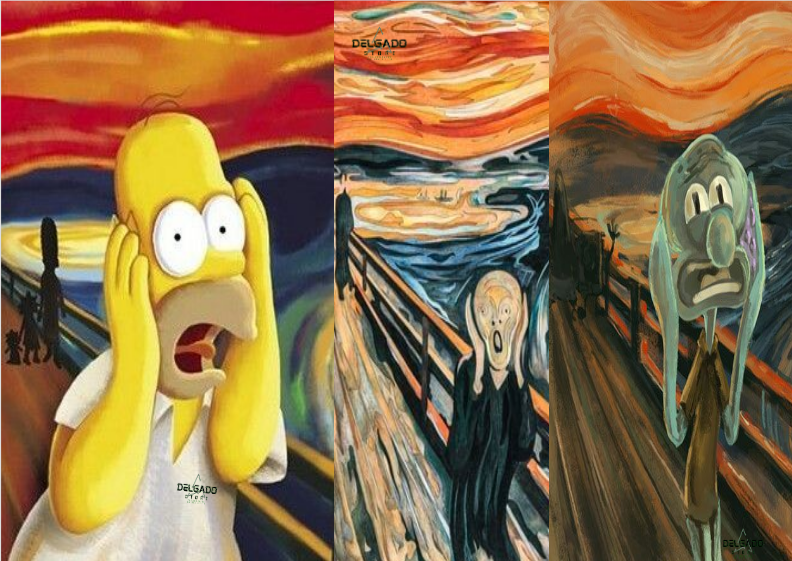 Nome do produto: POSTER A ARTE DO GRITO 