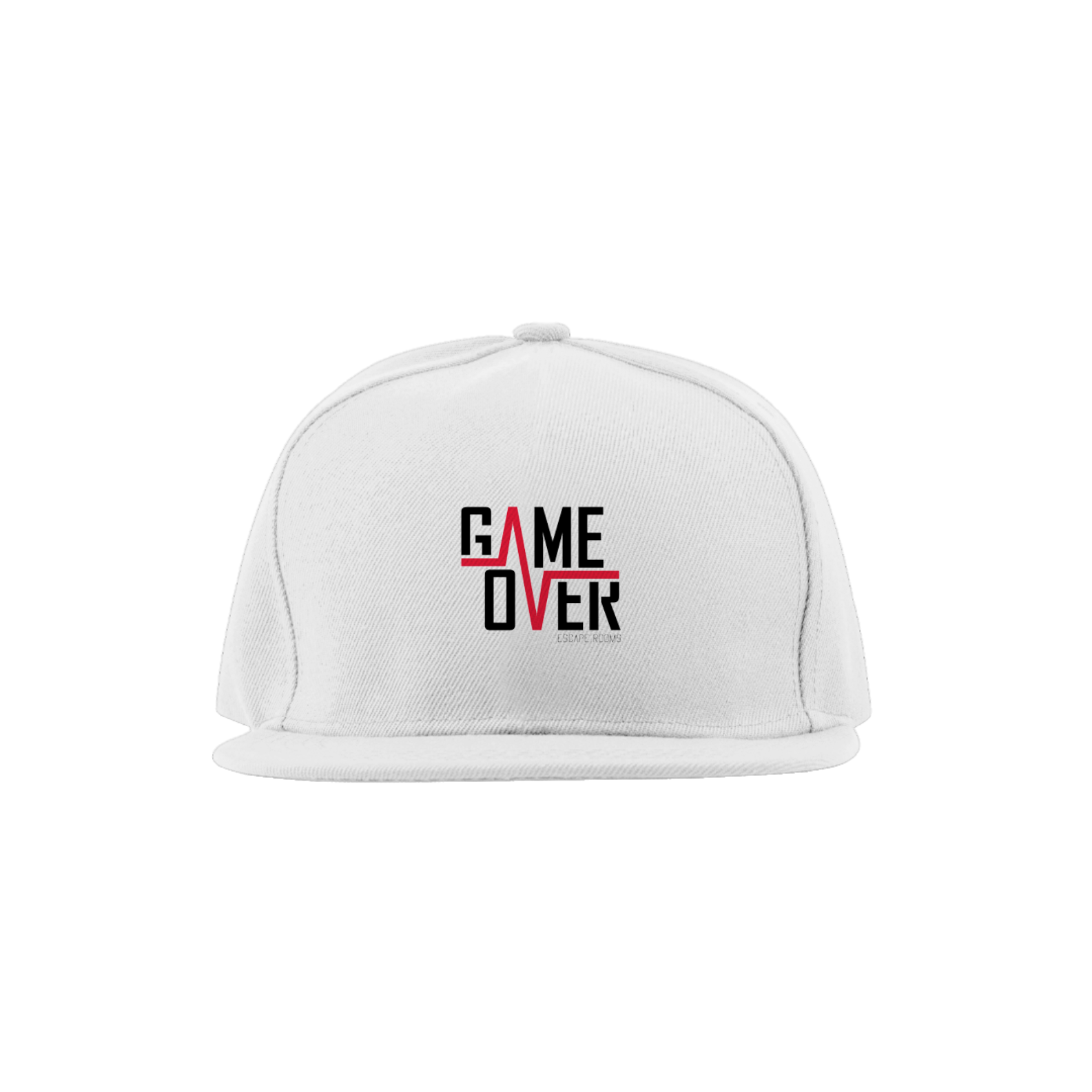 Nome do produto:  BONÉ PERSONALIZADO GAME OVER 