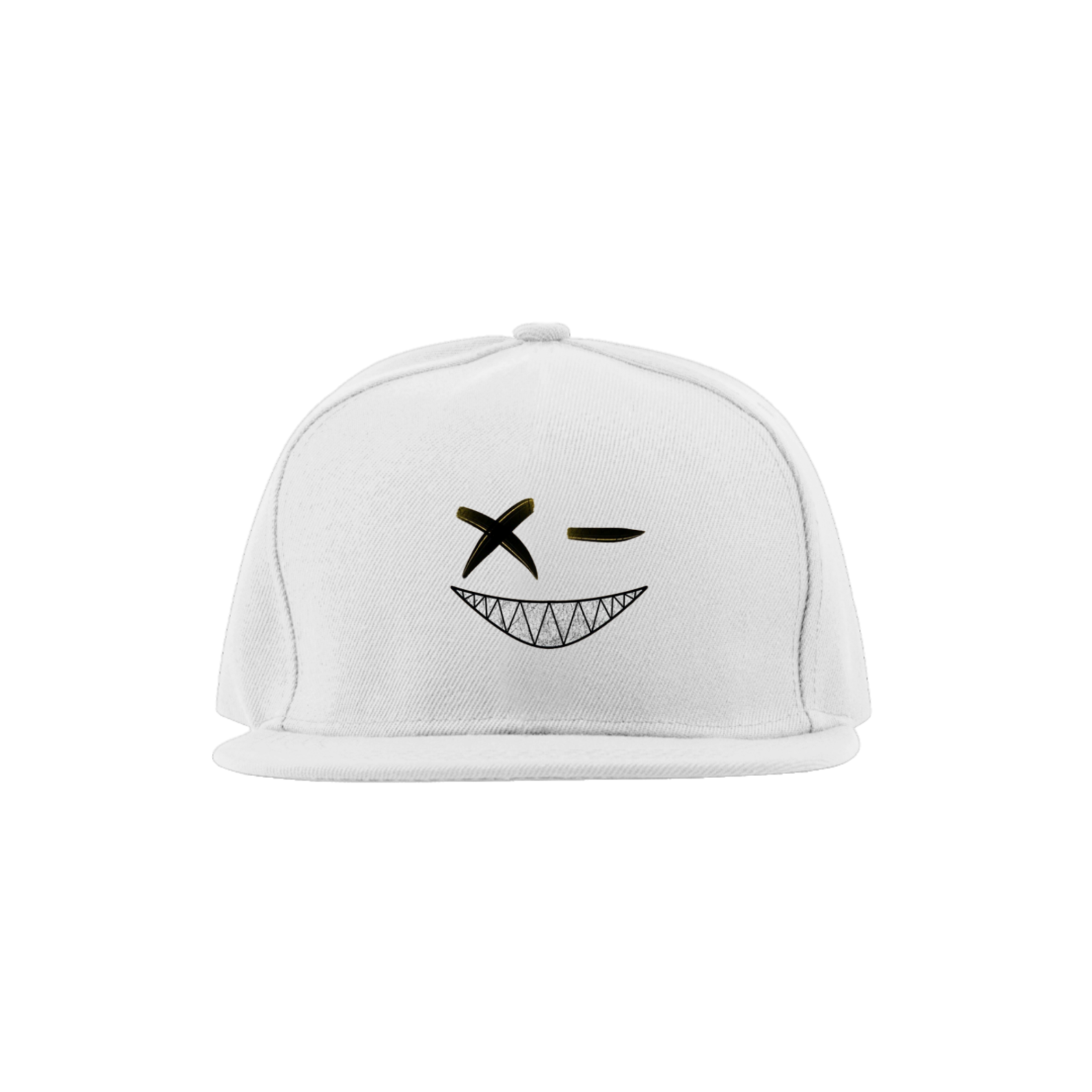 Nome do produto: BONÉ PERSONALIZADO SORRISO SINISTRO