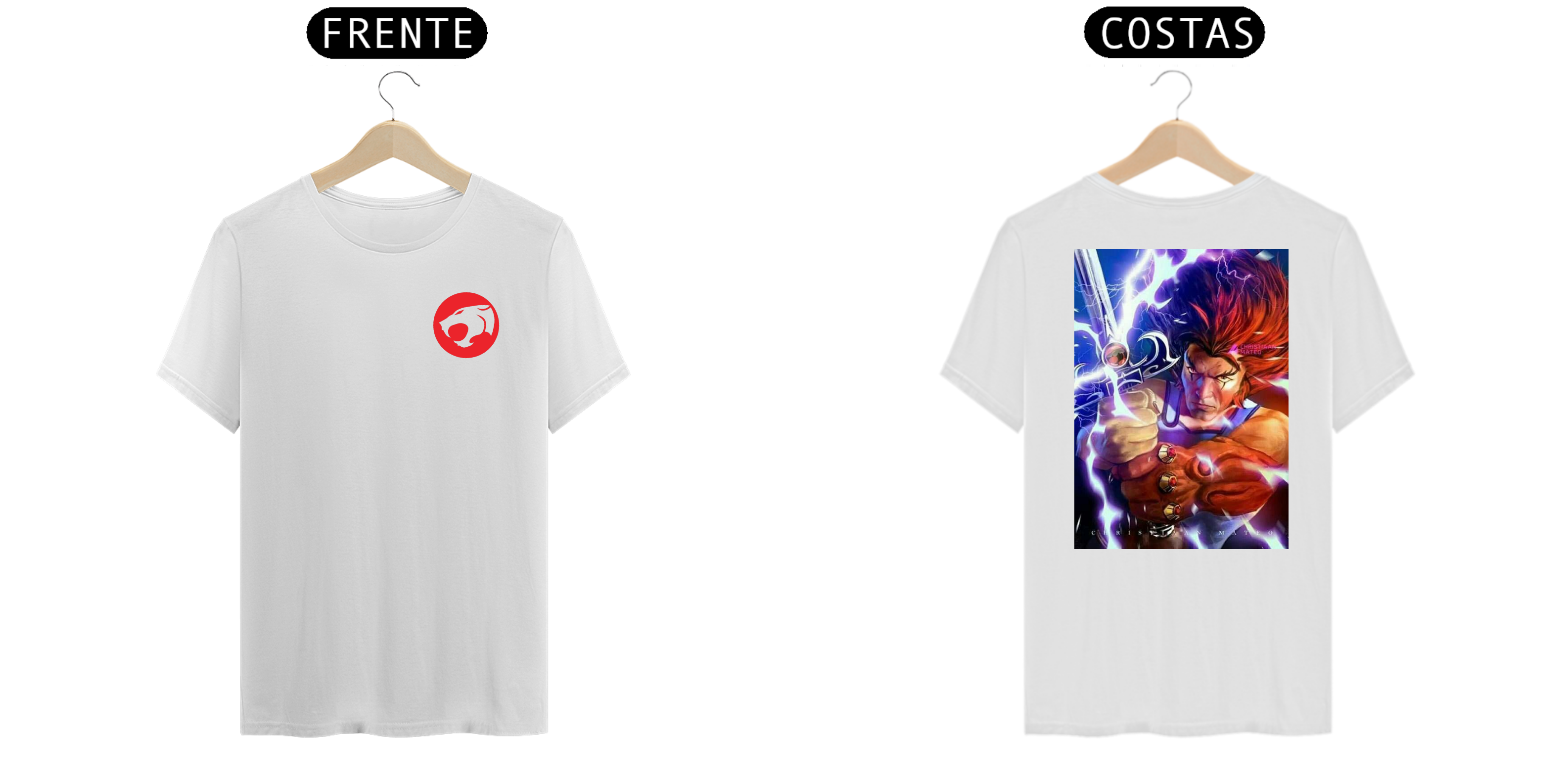 Nome do produto: CAMISA MASCULNA THUNDERCAT LION