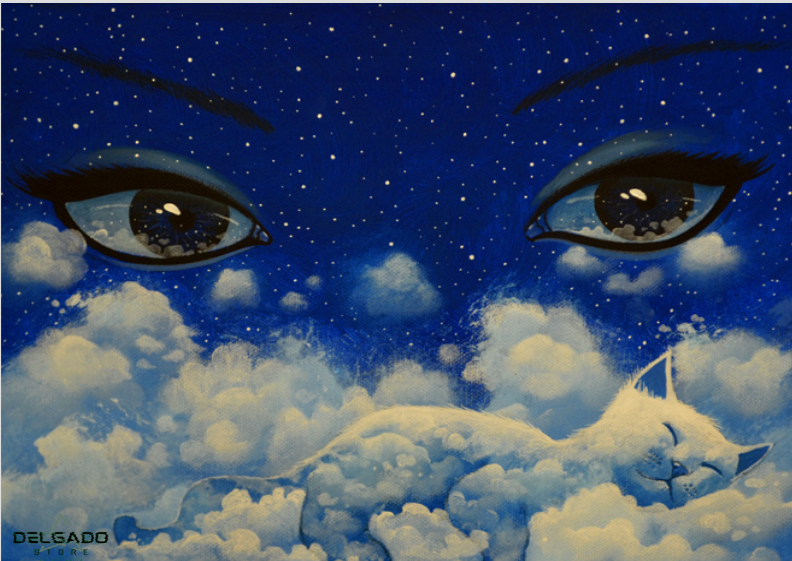 Nome do produto: POSTER O UNIVERSO DOS GATOS