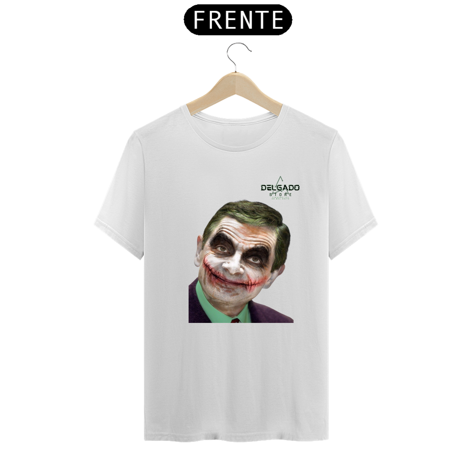 Nome do produto: CAMISA MASCULINA BEAN JOKER 