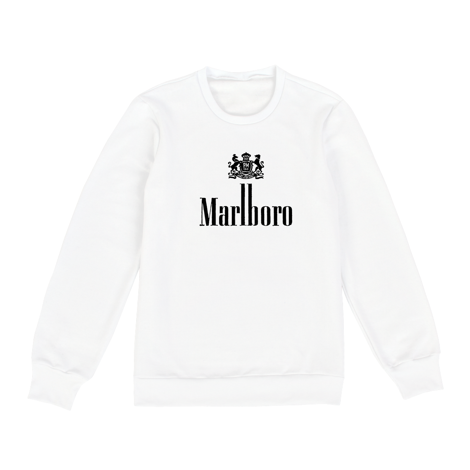 Nome do produto: MOLETOM PERSONALIZADO MARLBORO DARK