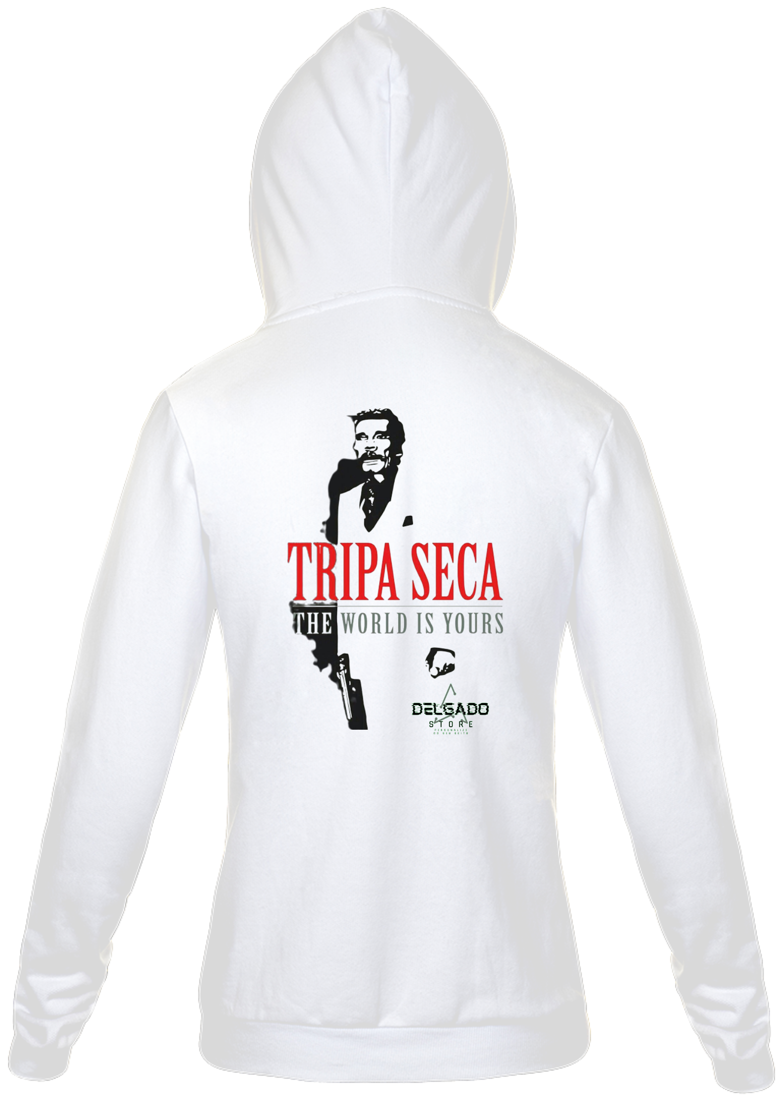 Nome do produto: MOLETOM UNISSEX SEU MADRUGA SINISTRO 