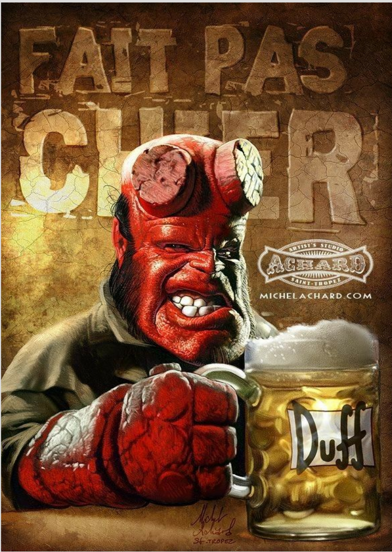 Nome do produto: POSTER HELLBOY SINISTRO 