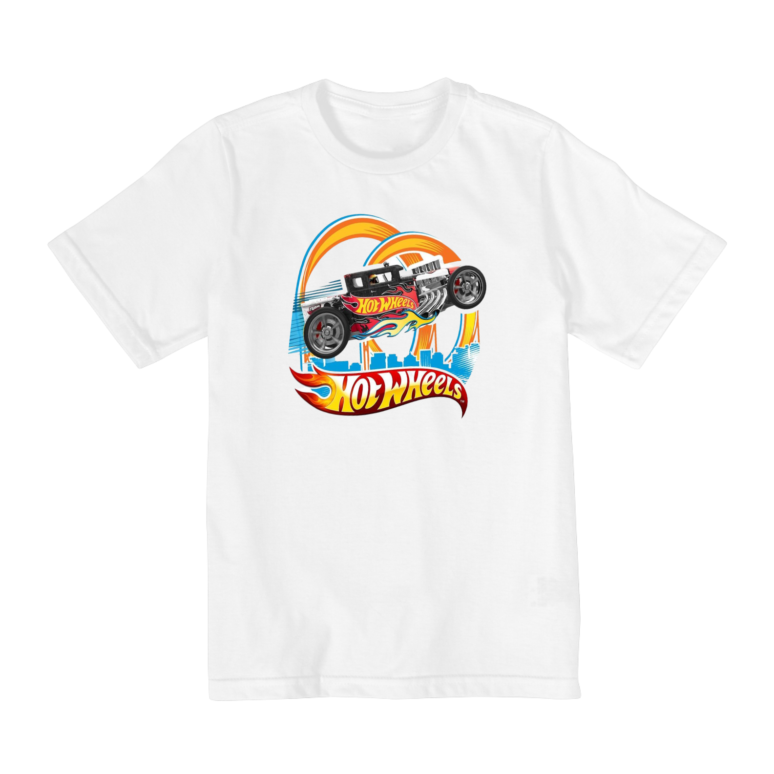 Nome do produto: CAMISA PERSONALIZADA HOTWHEELS (10 A 14)