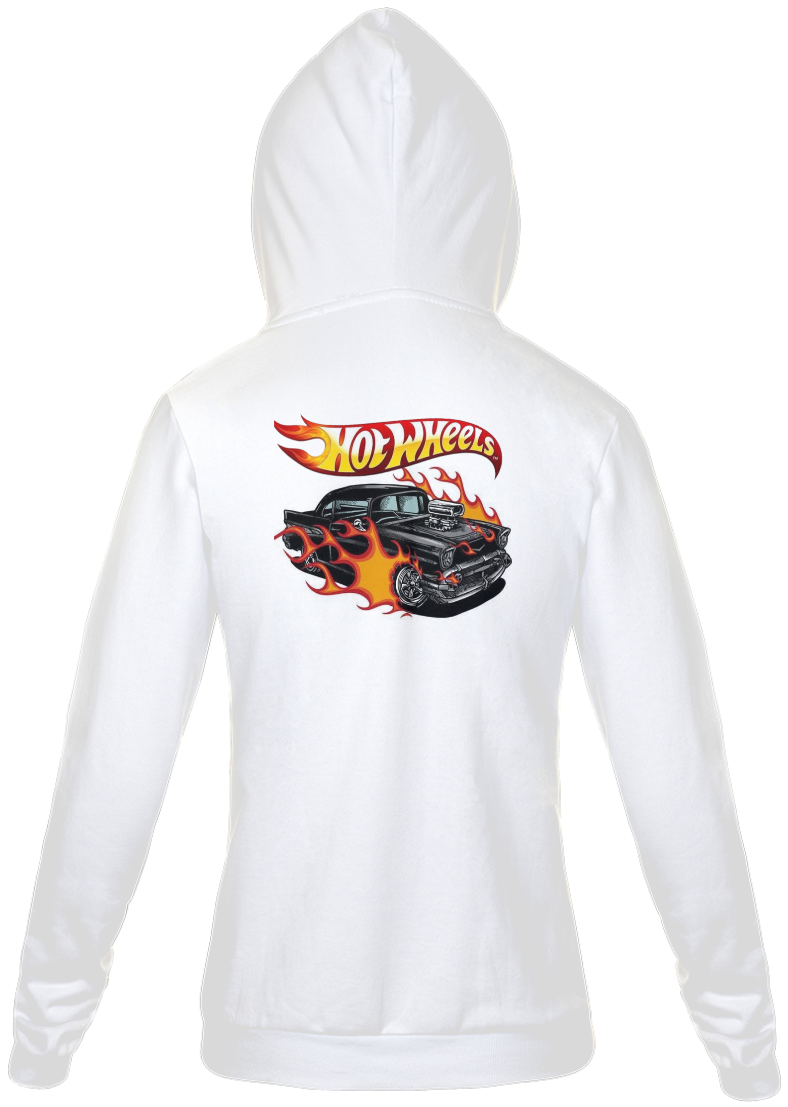 Nome do produto: MOLETOM UNISSEX HOTWHEELS 