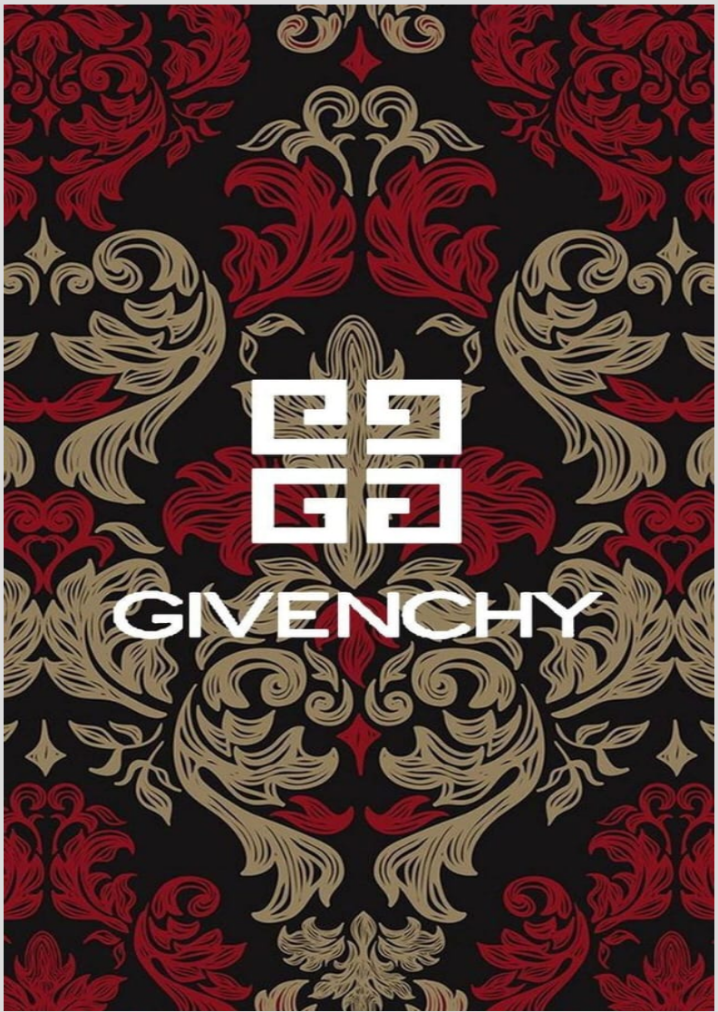 Nome do produto: POSTER PERSONALIZADO GIVENCHY 