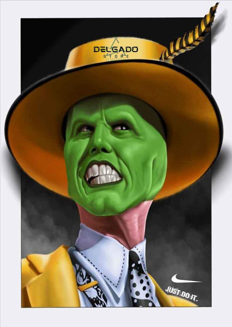 Nome do produto: POSTER  MÁSKARA SINISTRO