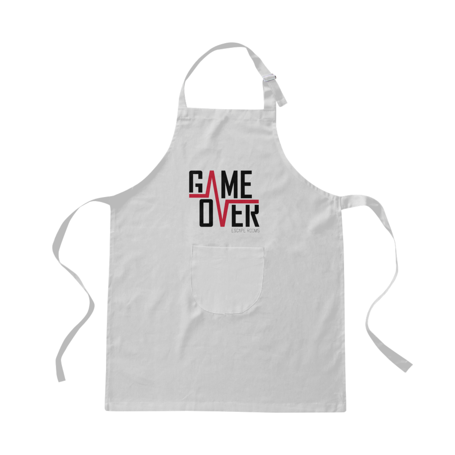 Nome do produto: AVENTAL PERSONALIZADO GAME OVER 